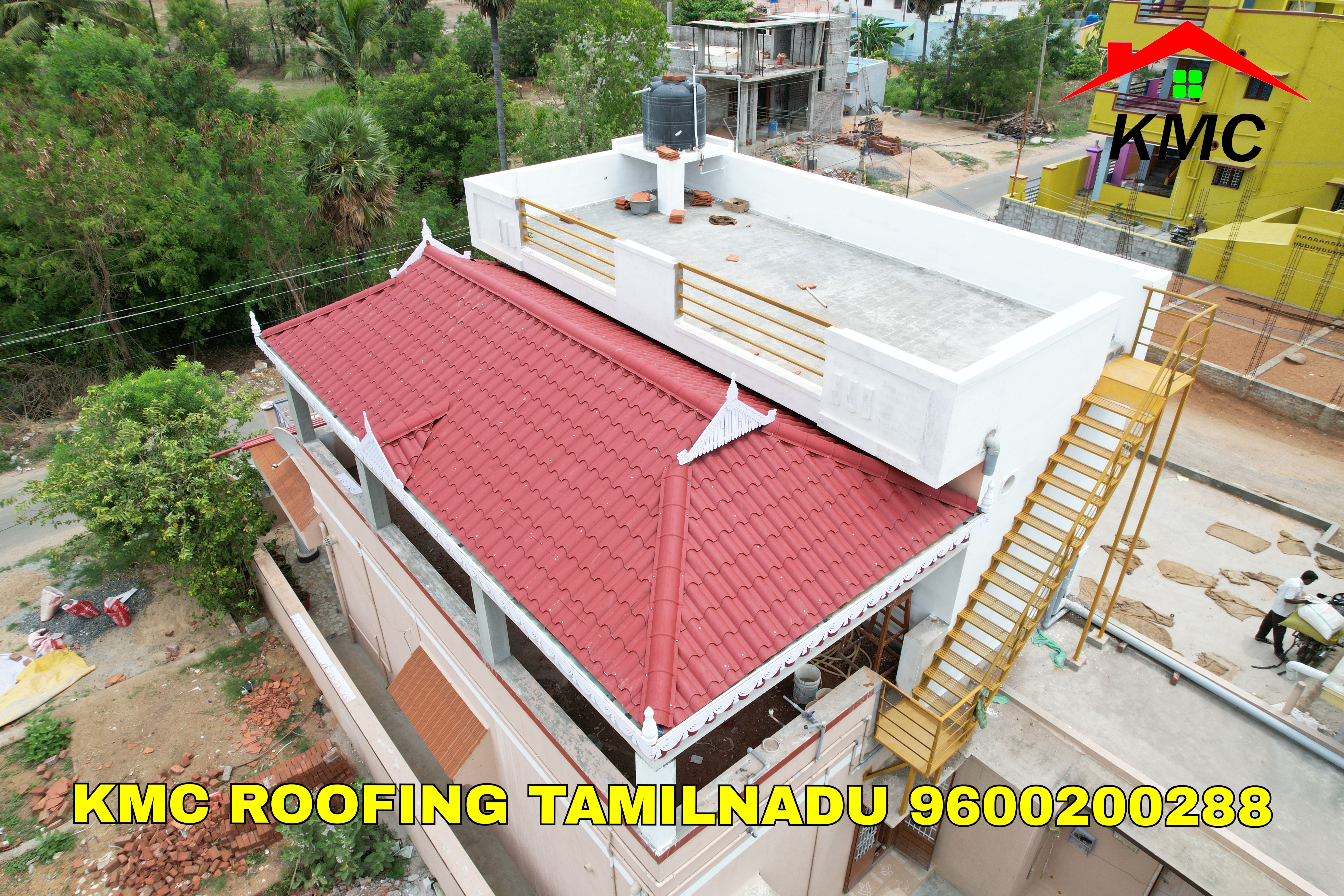 Kerala Model roofing