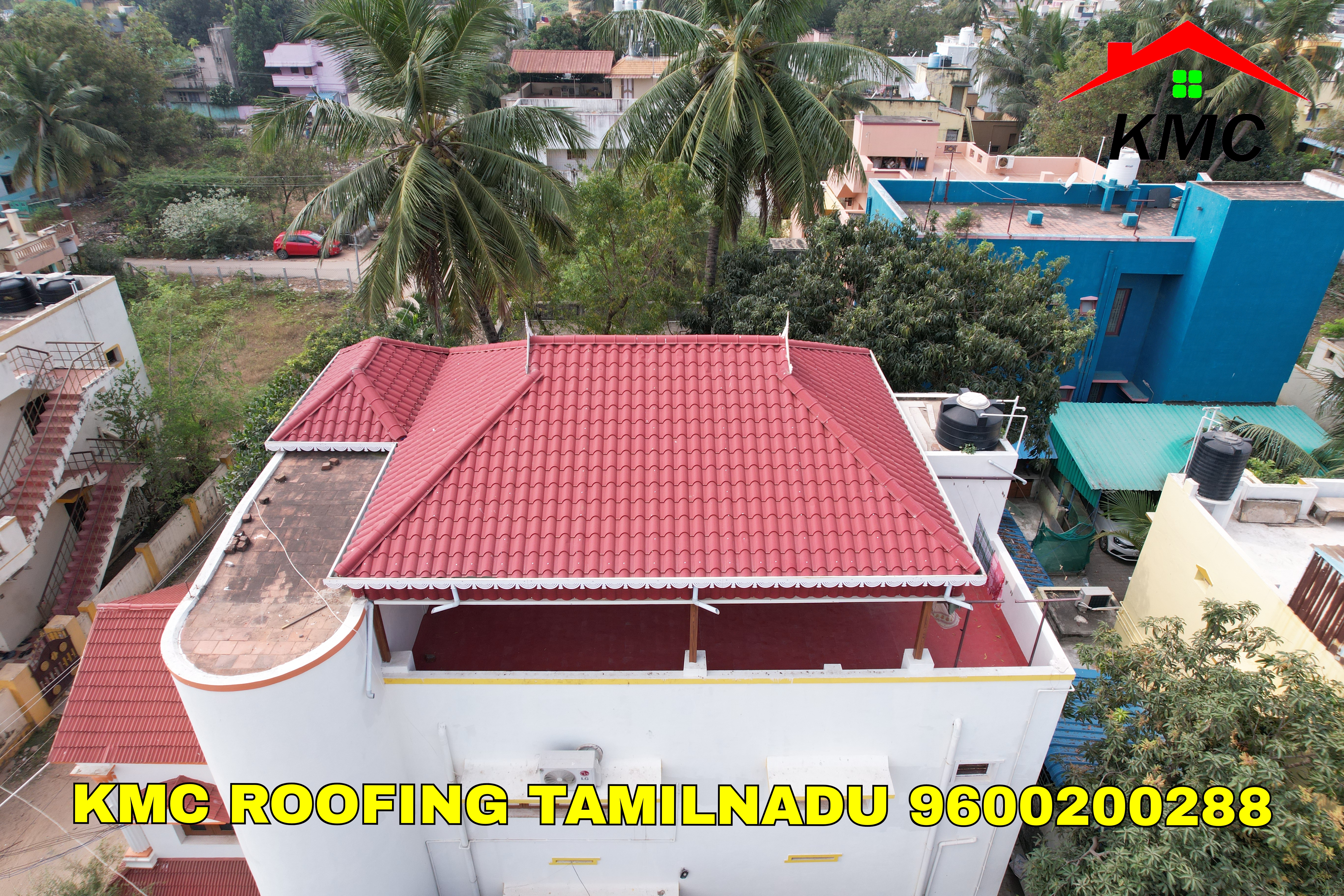 Kerala Model roofing