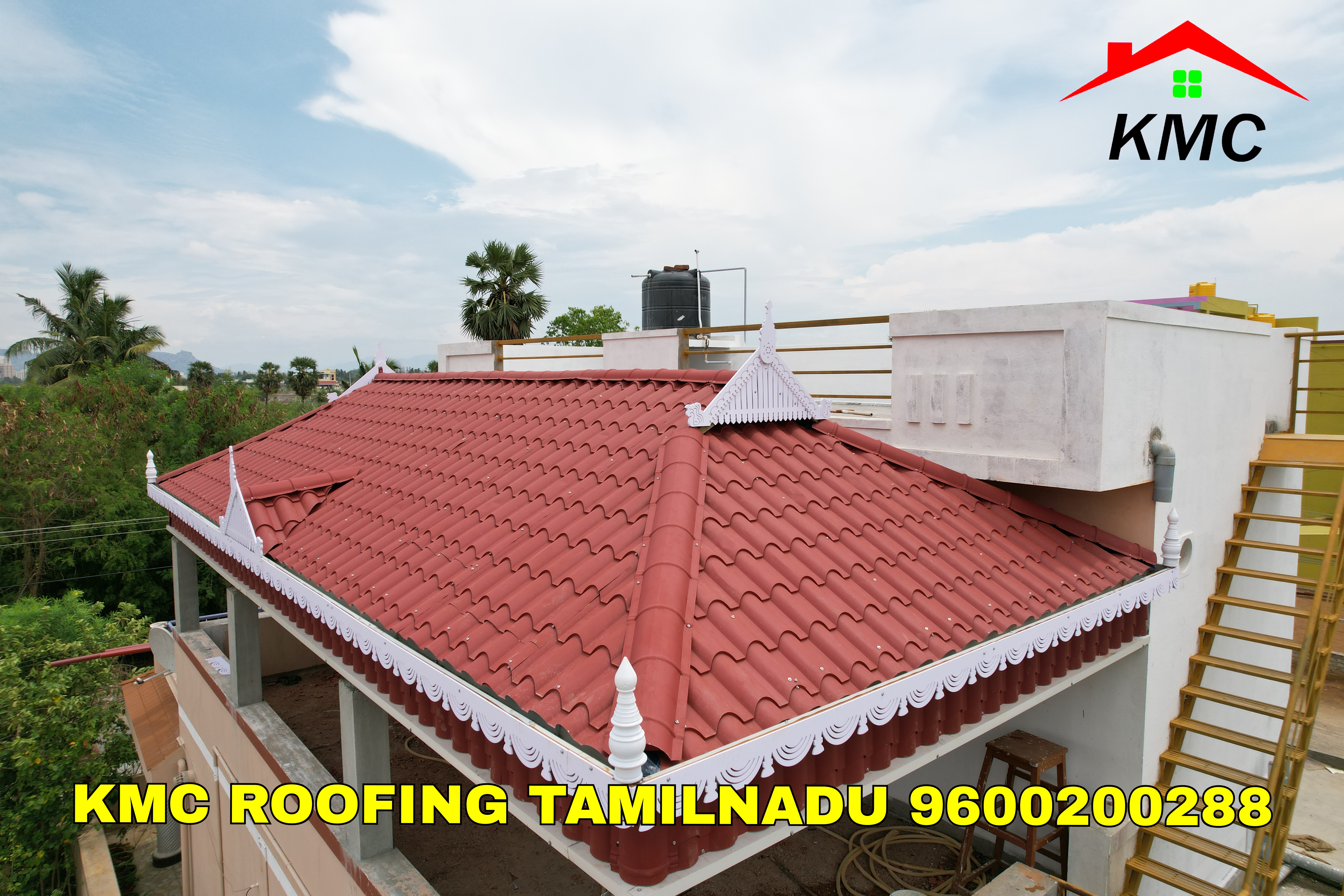 Kerala Model roofing