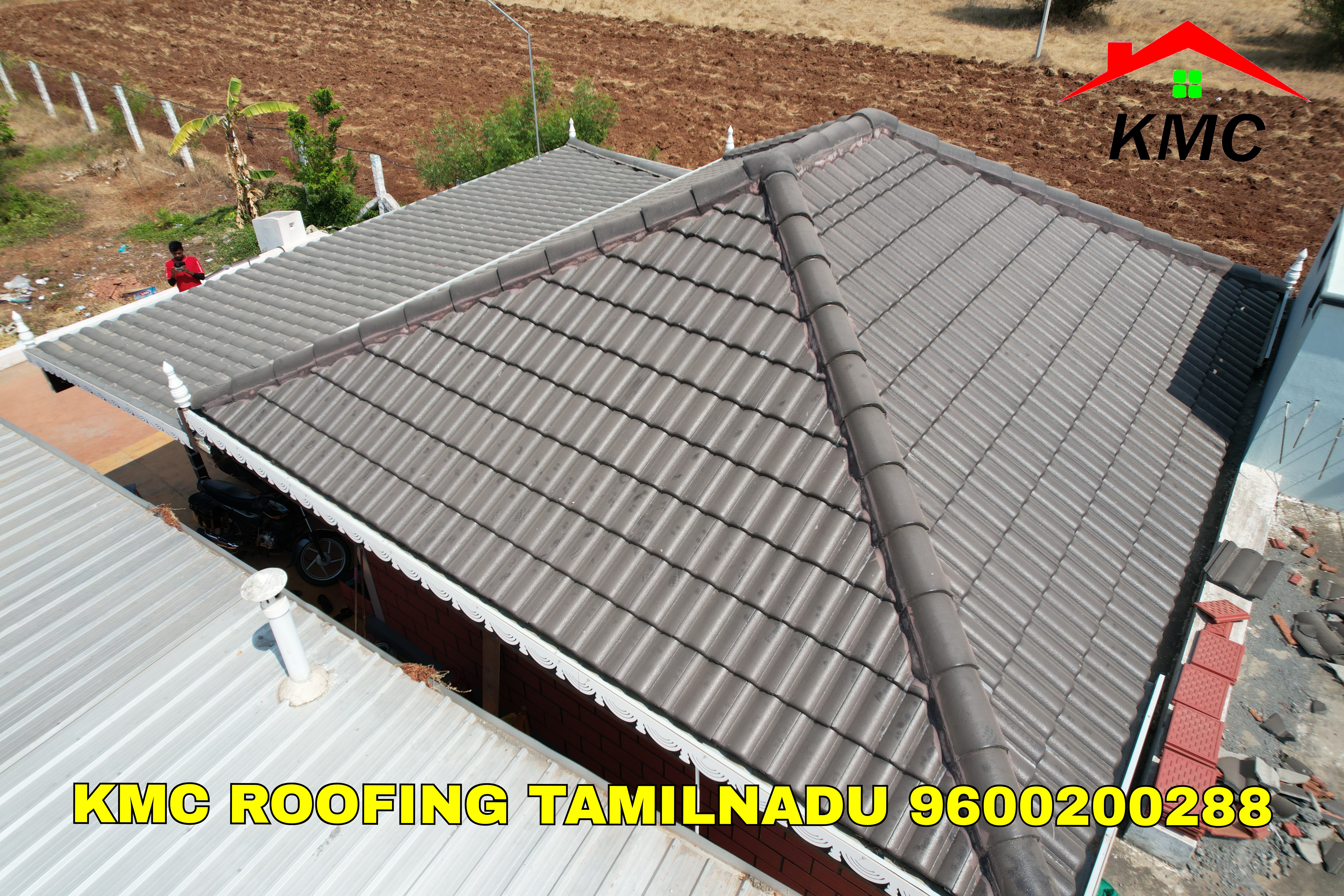 Kerala Model roofing