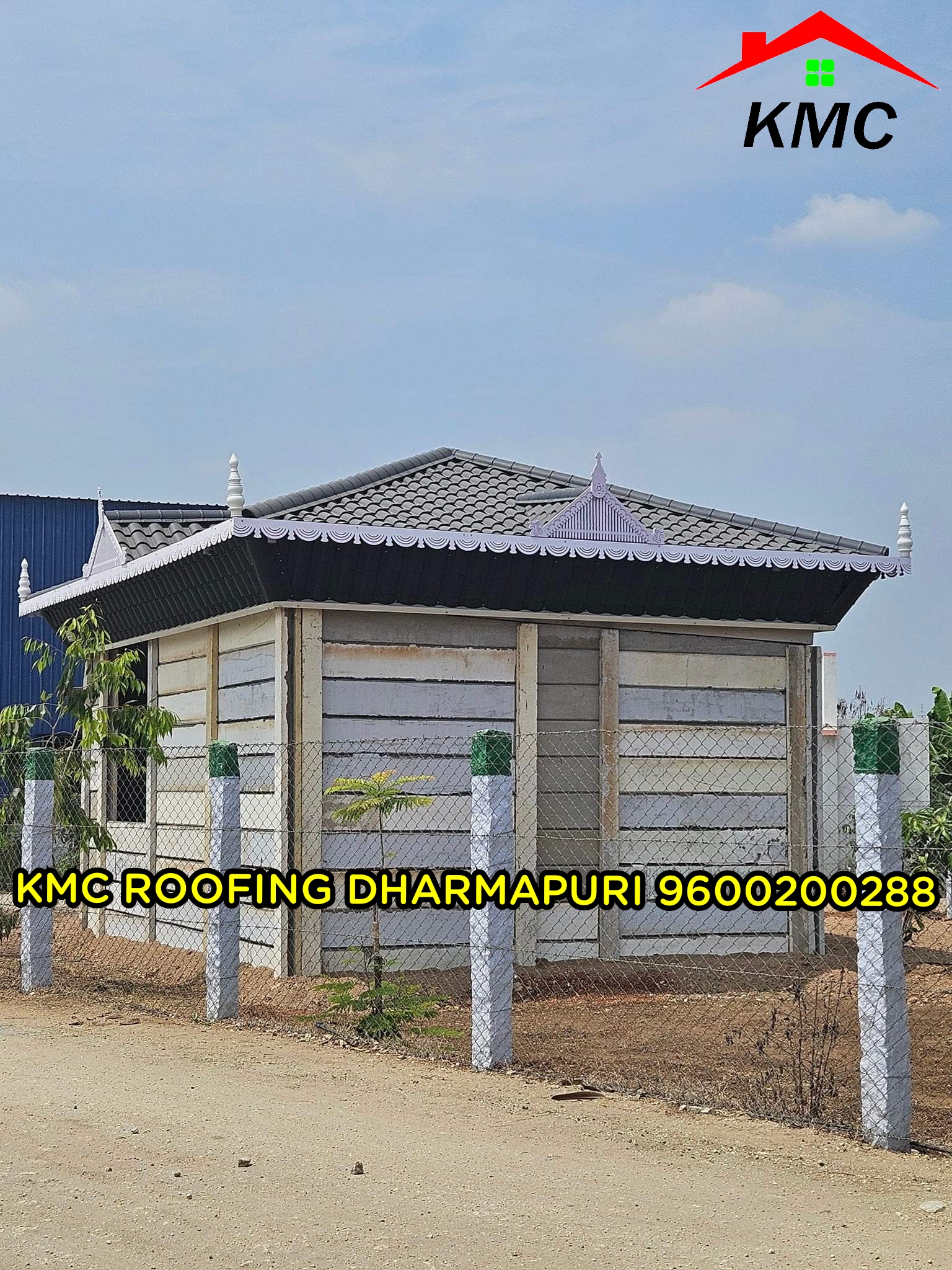 Kerala Model roofing