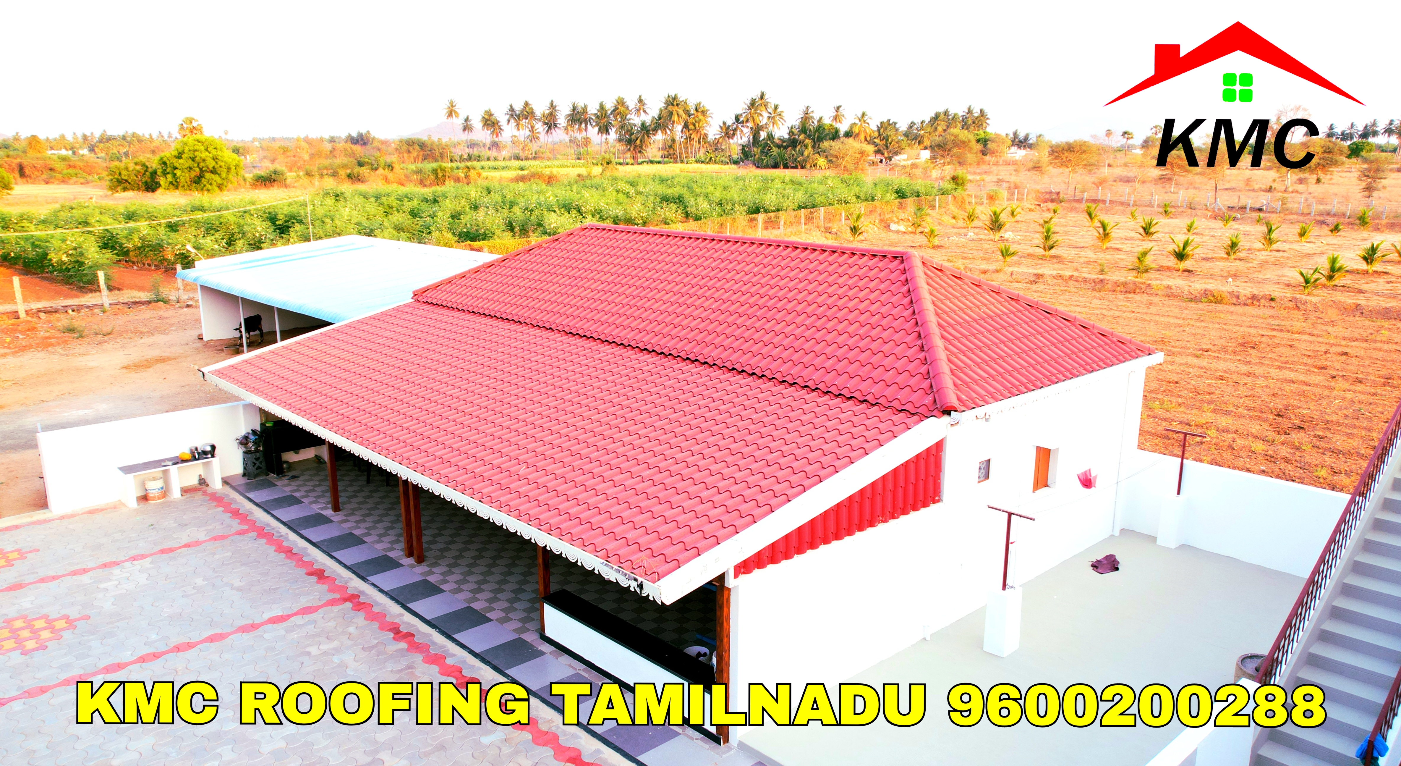 Kerala Model roofing