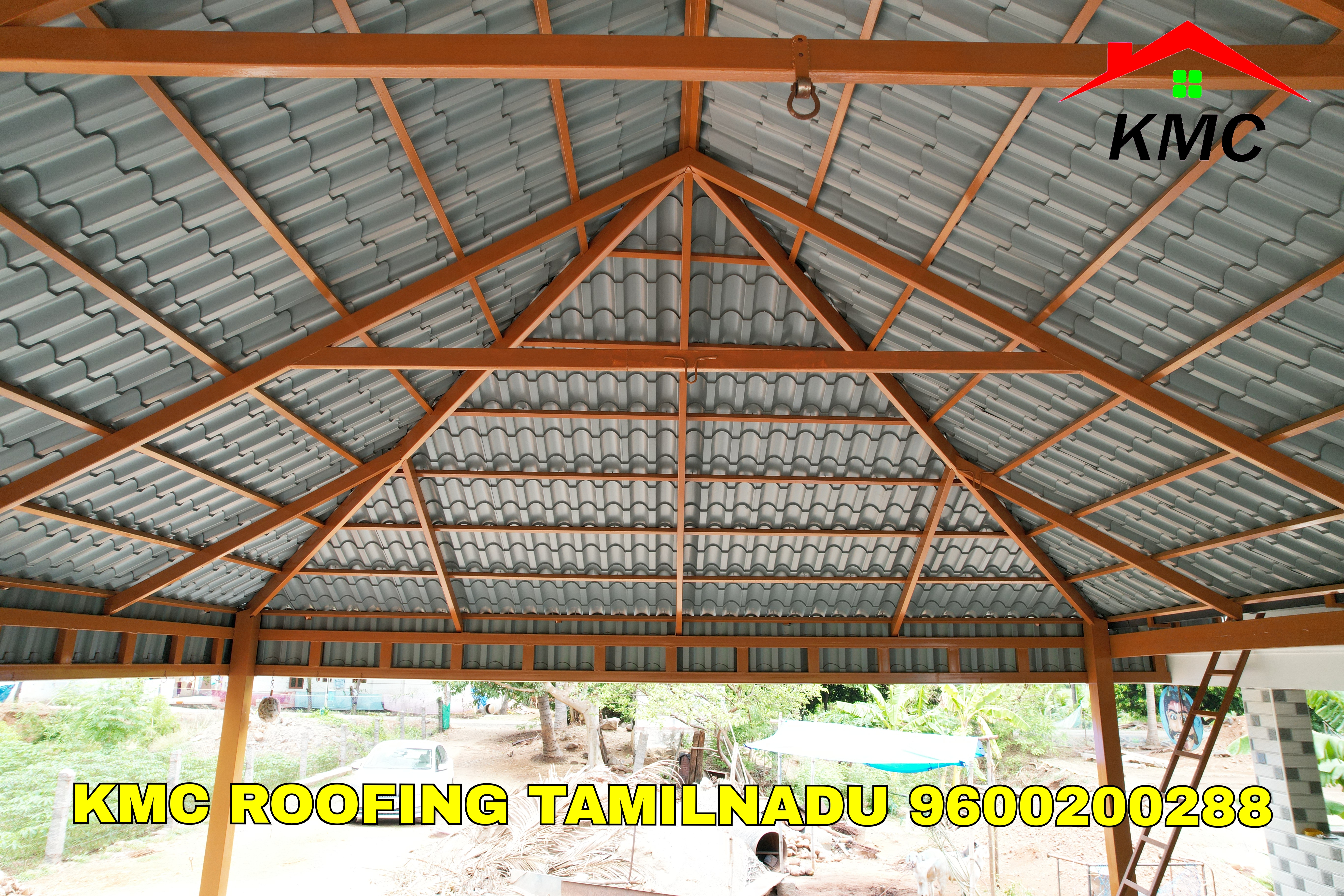Kerala Model roofing