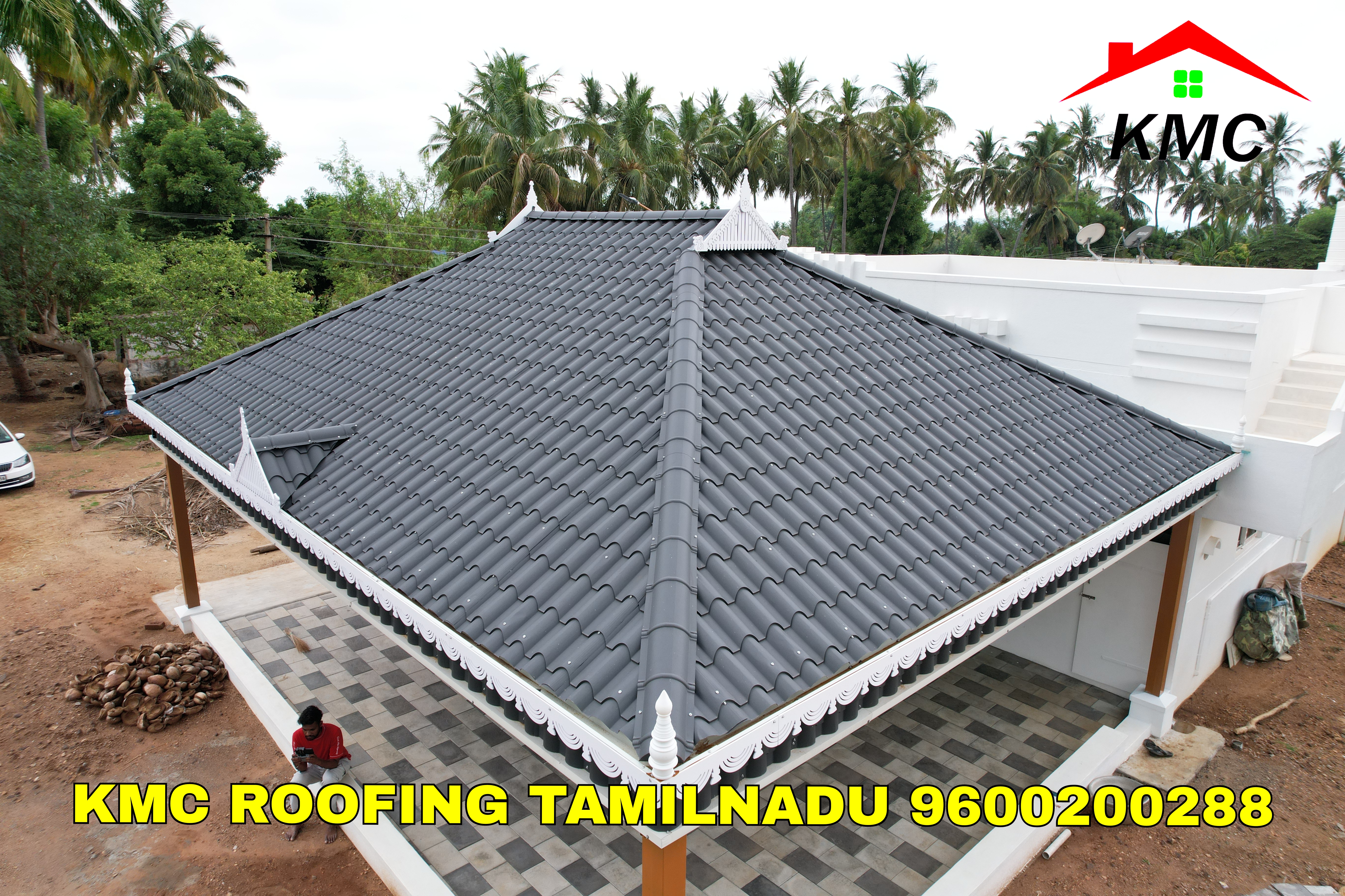 Kerala Model roofing
