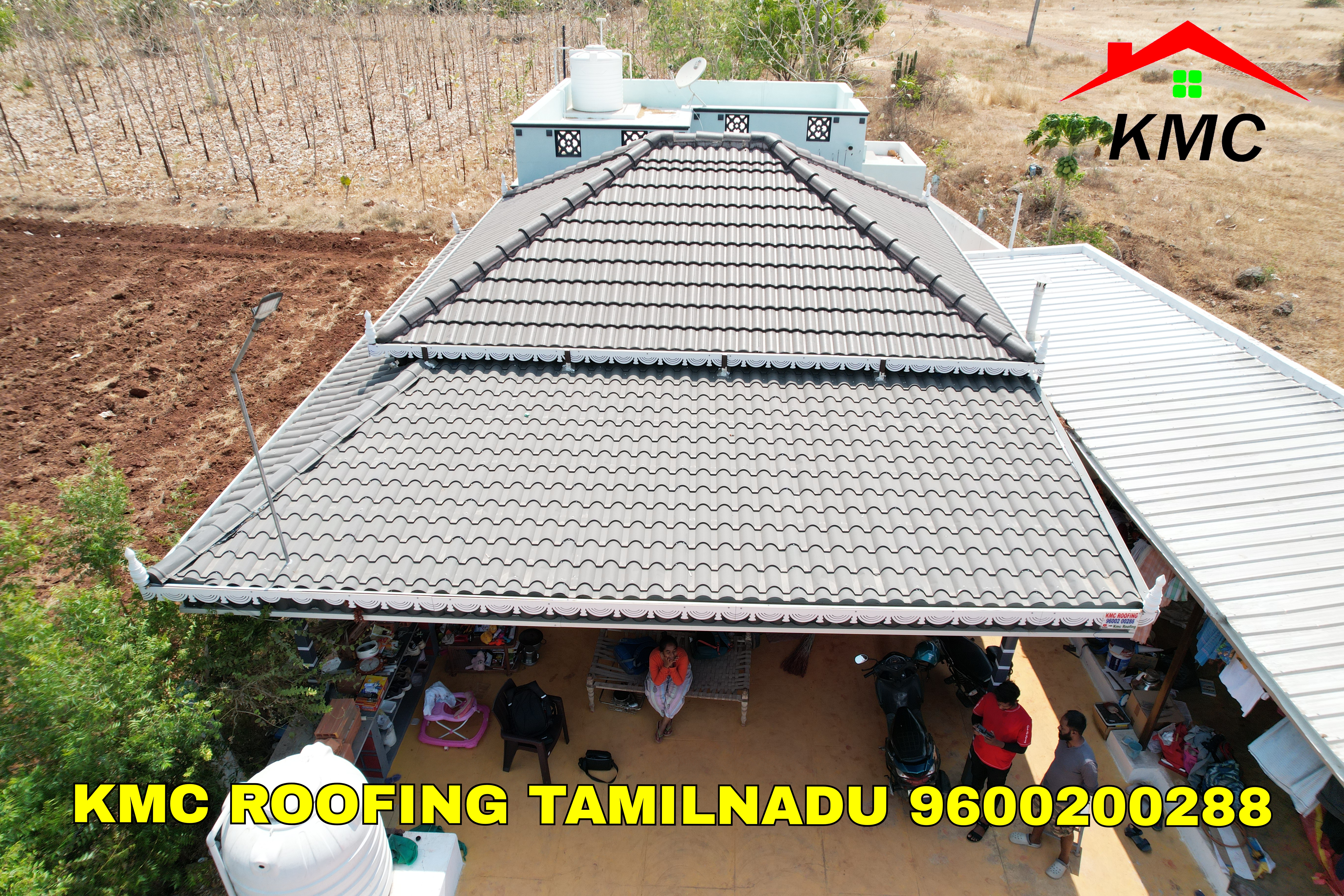 Kerala Model roofing