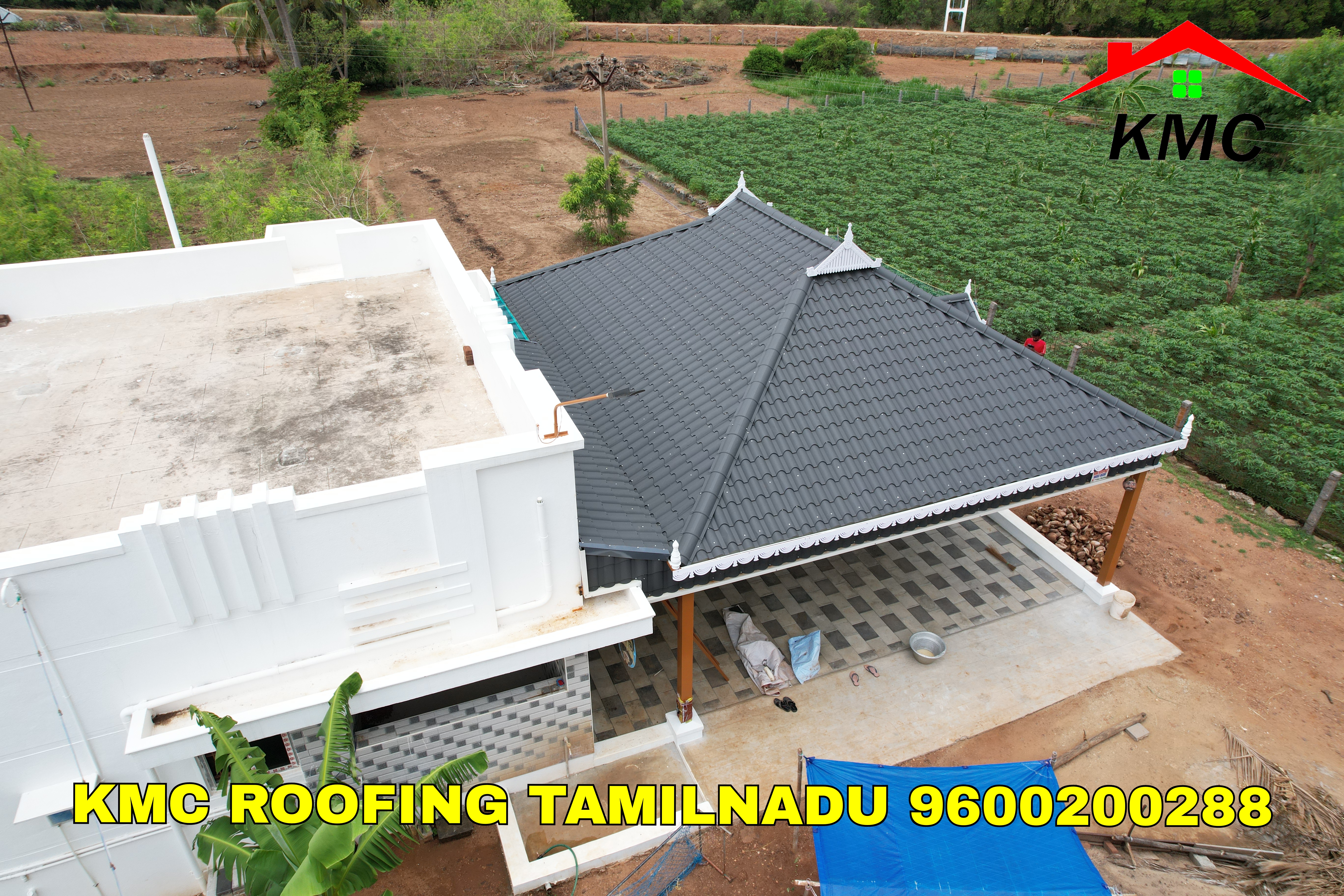 Kerala Model roofing