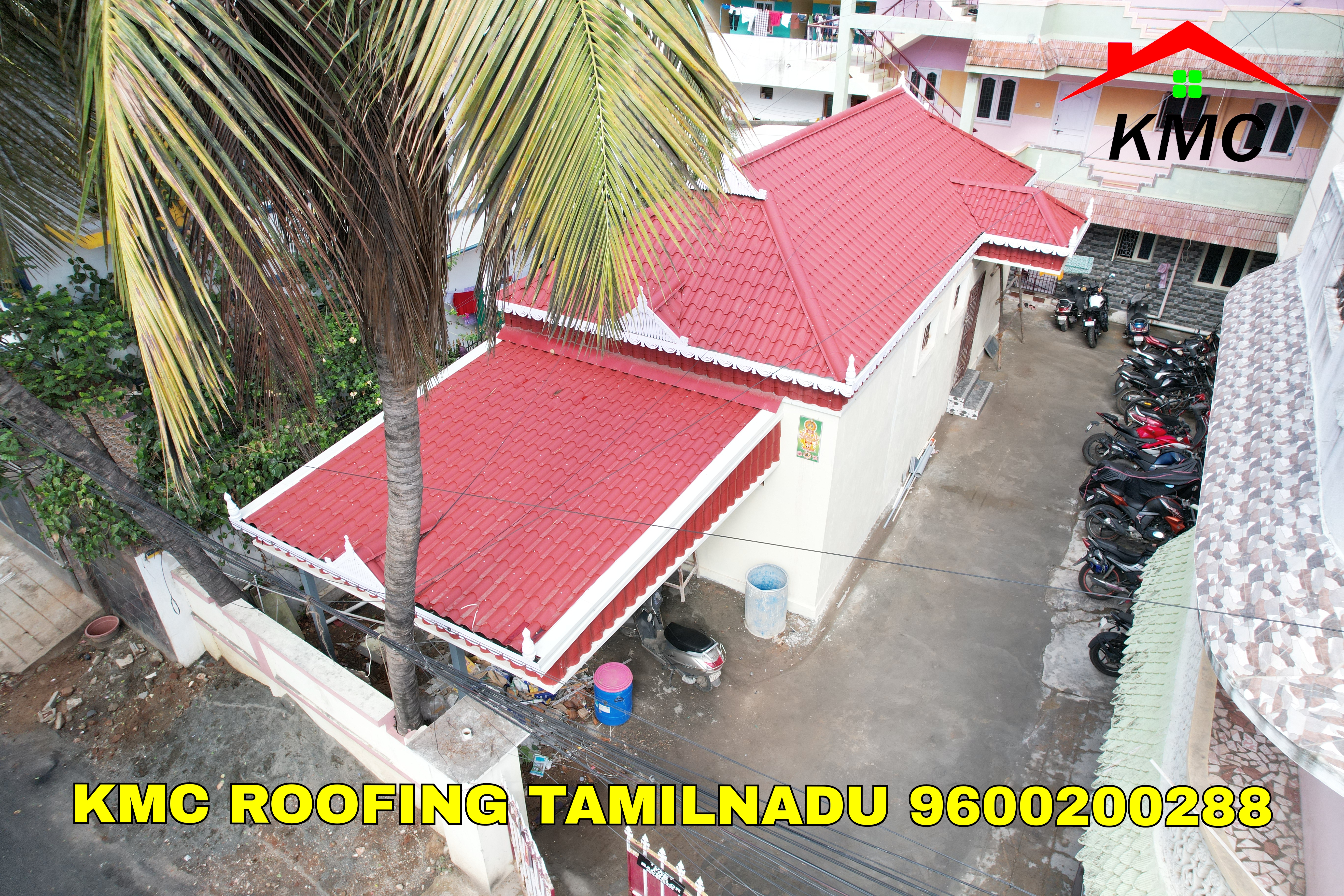 Kerala Model roofing