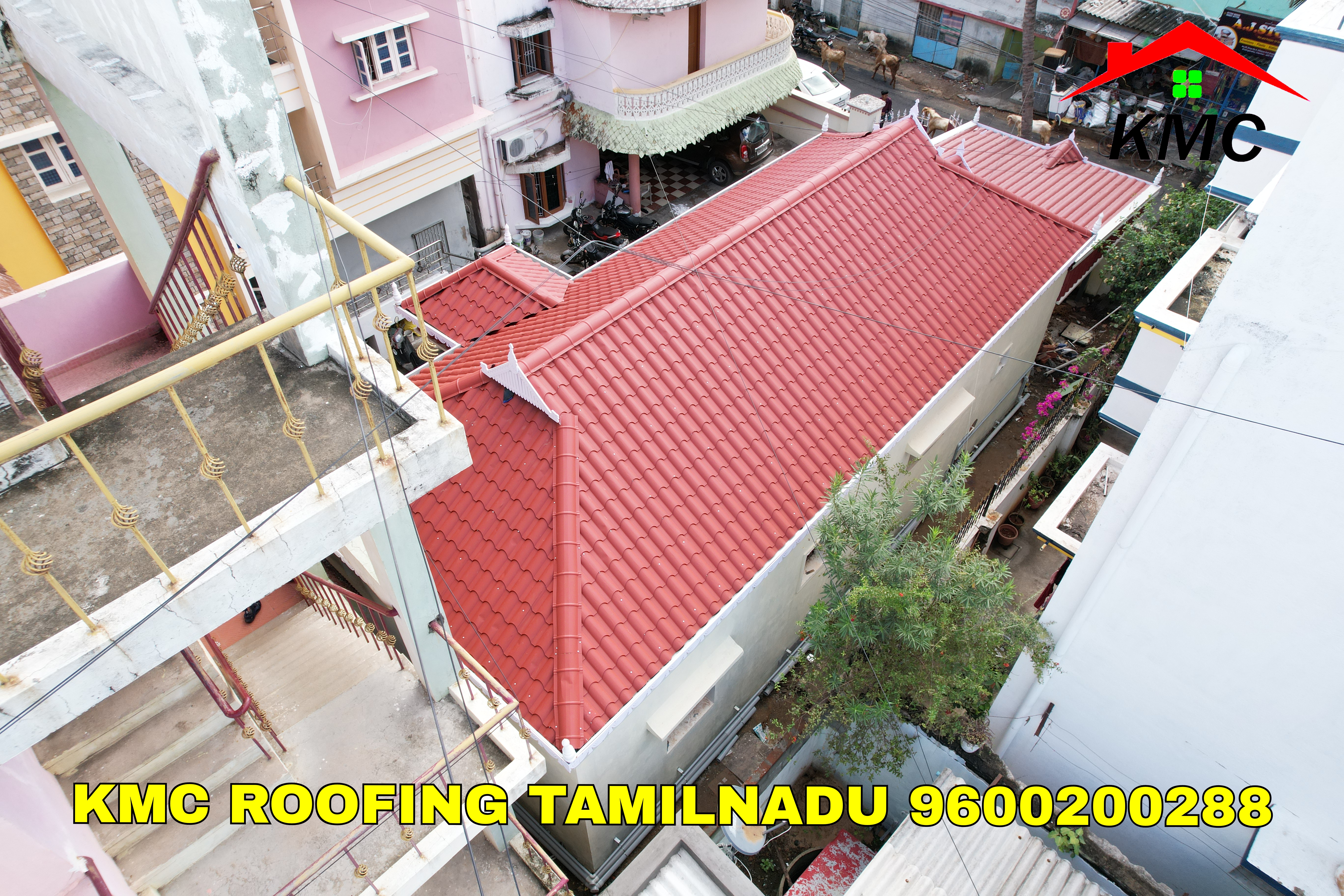 Kerala Model roofing
