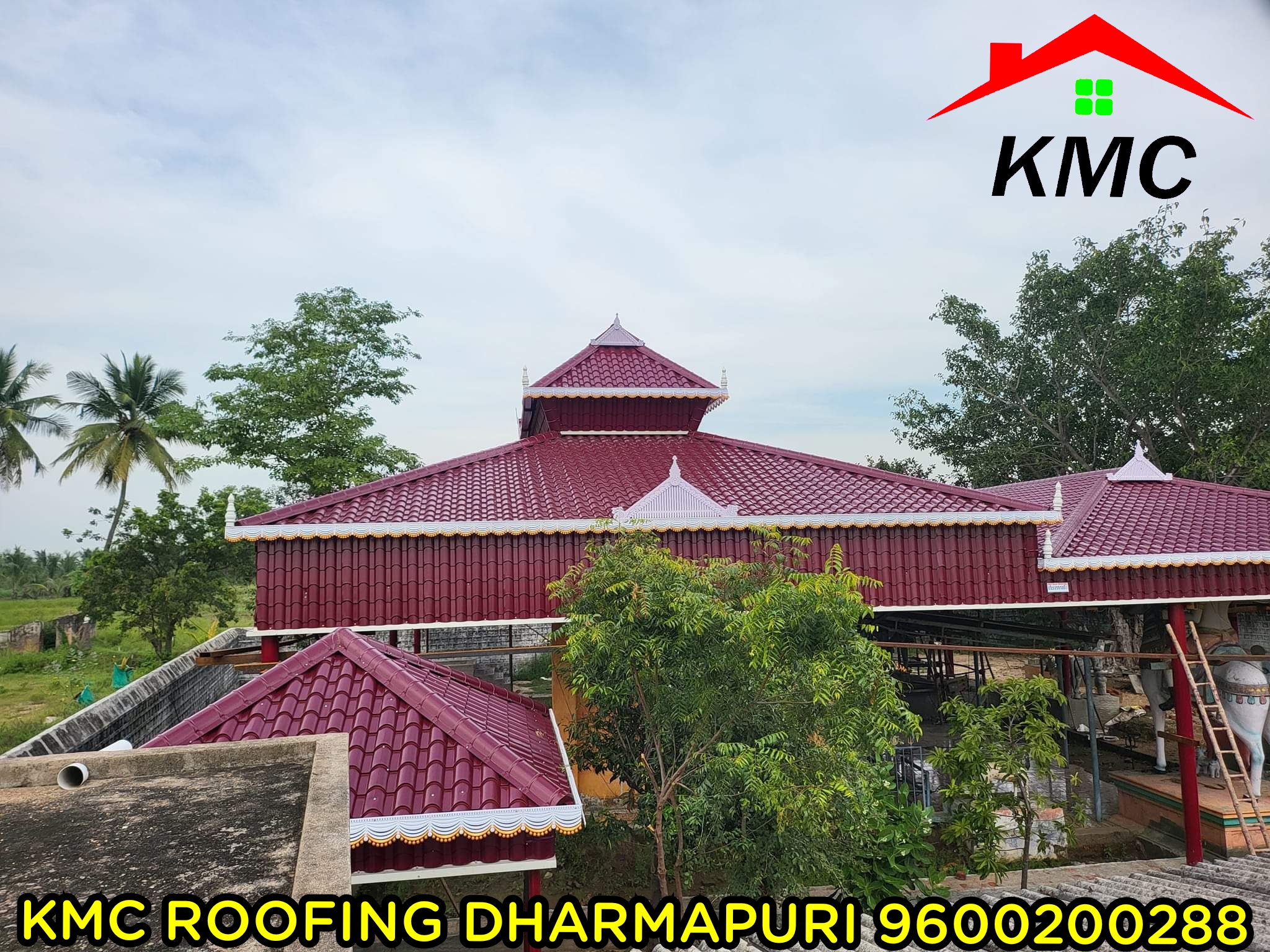 Kerala Model roofing