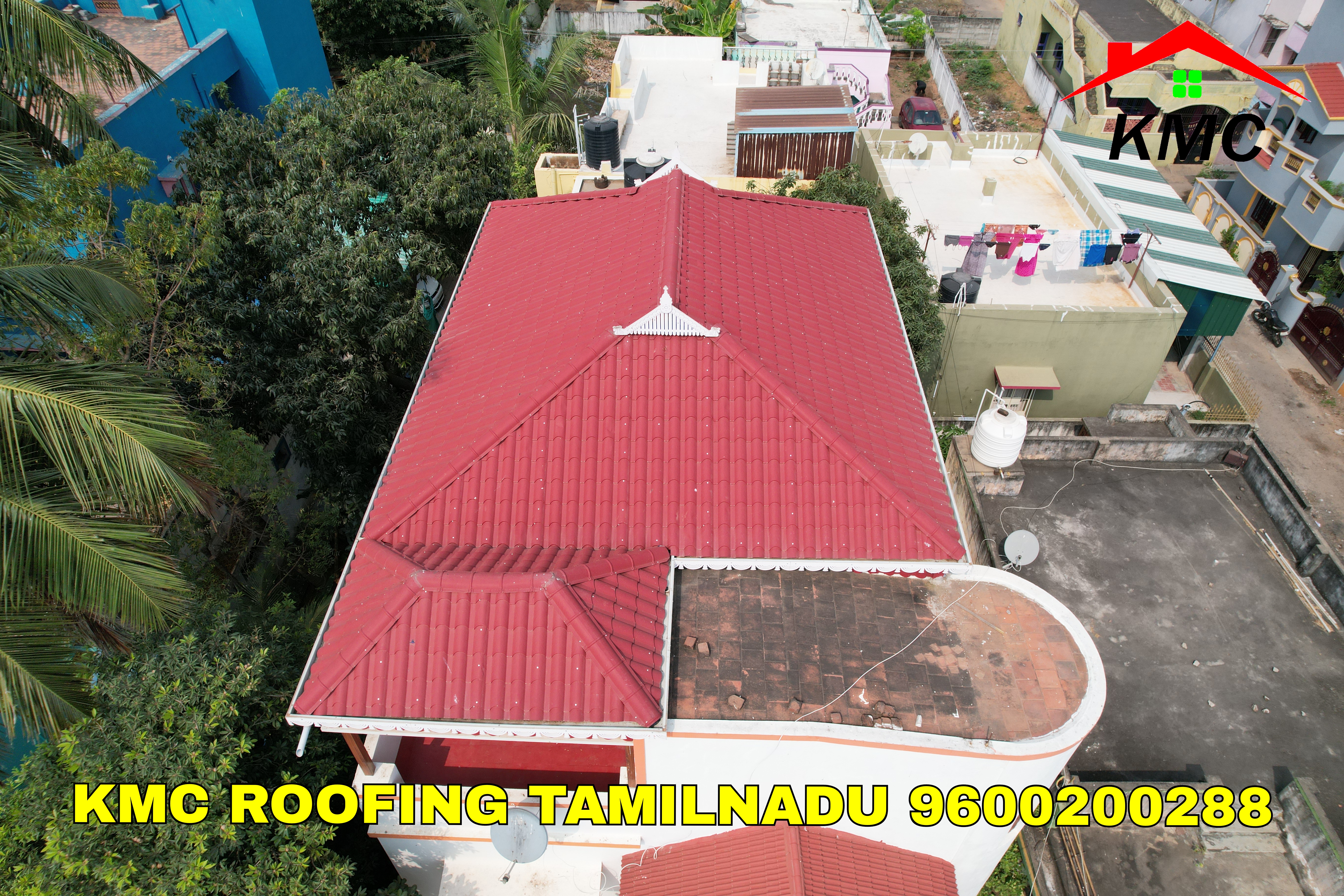 Kerala Model roofing