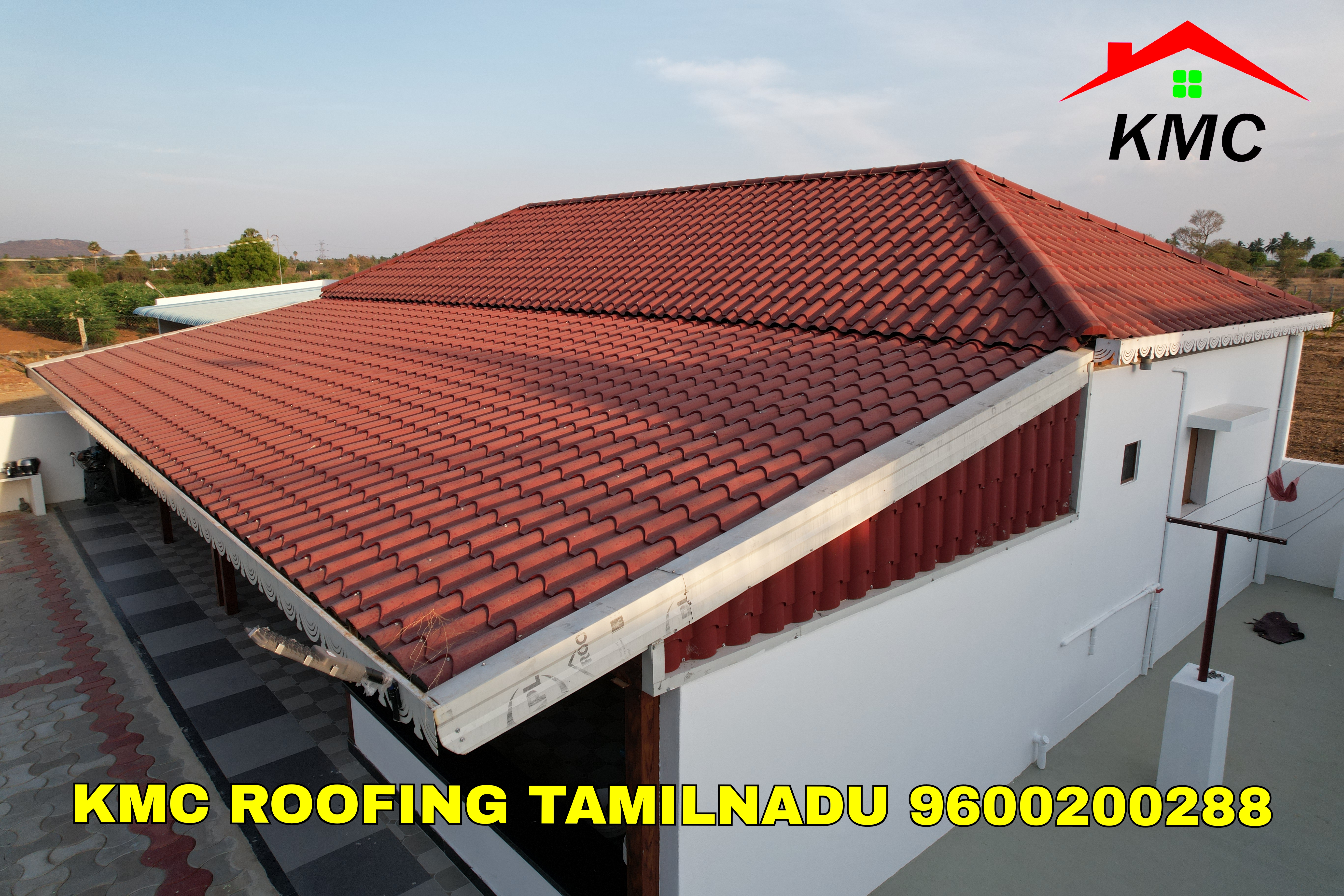 Kerala Model roofing