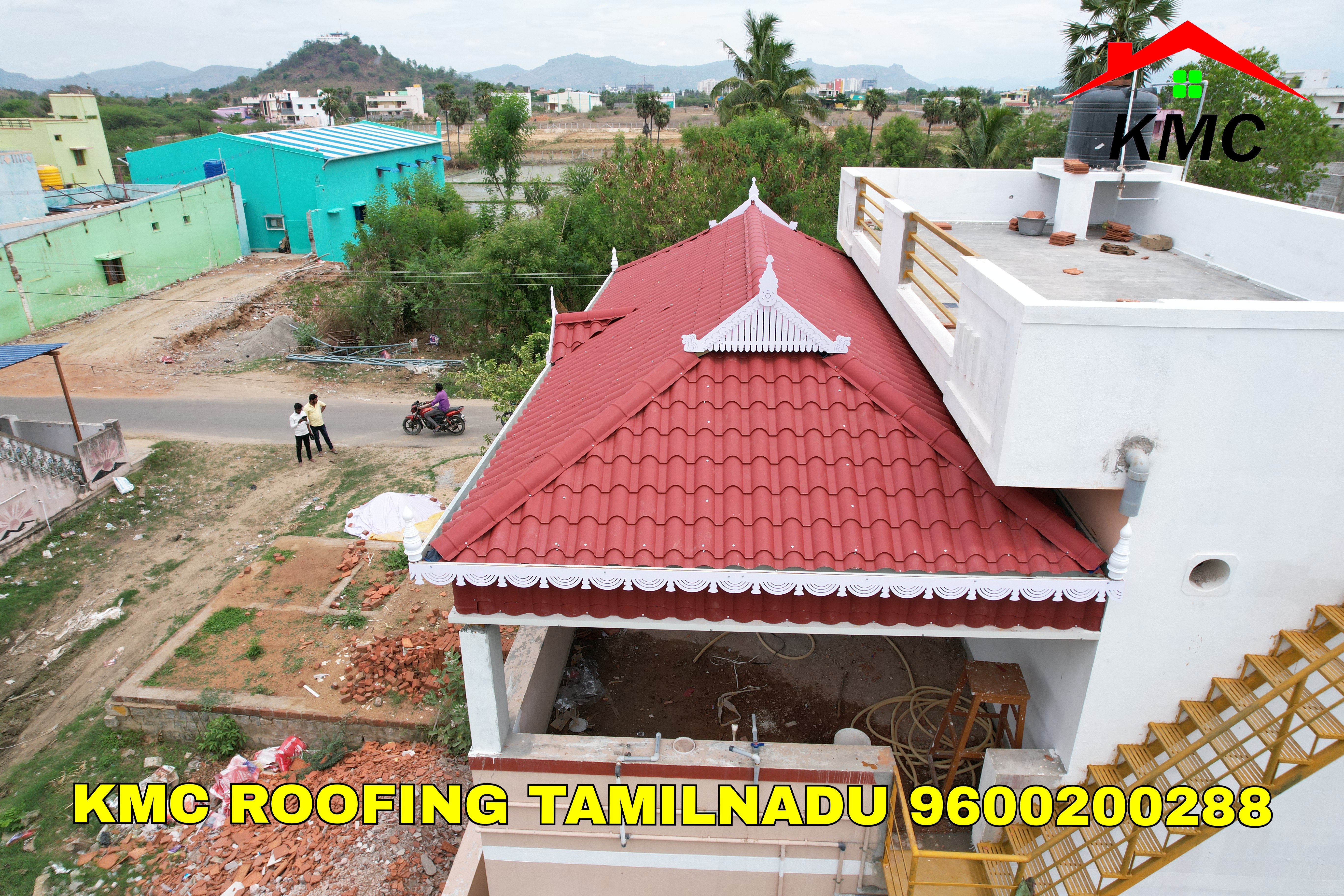 Kerala Model roofing
