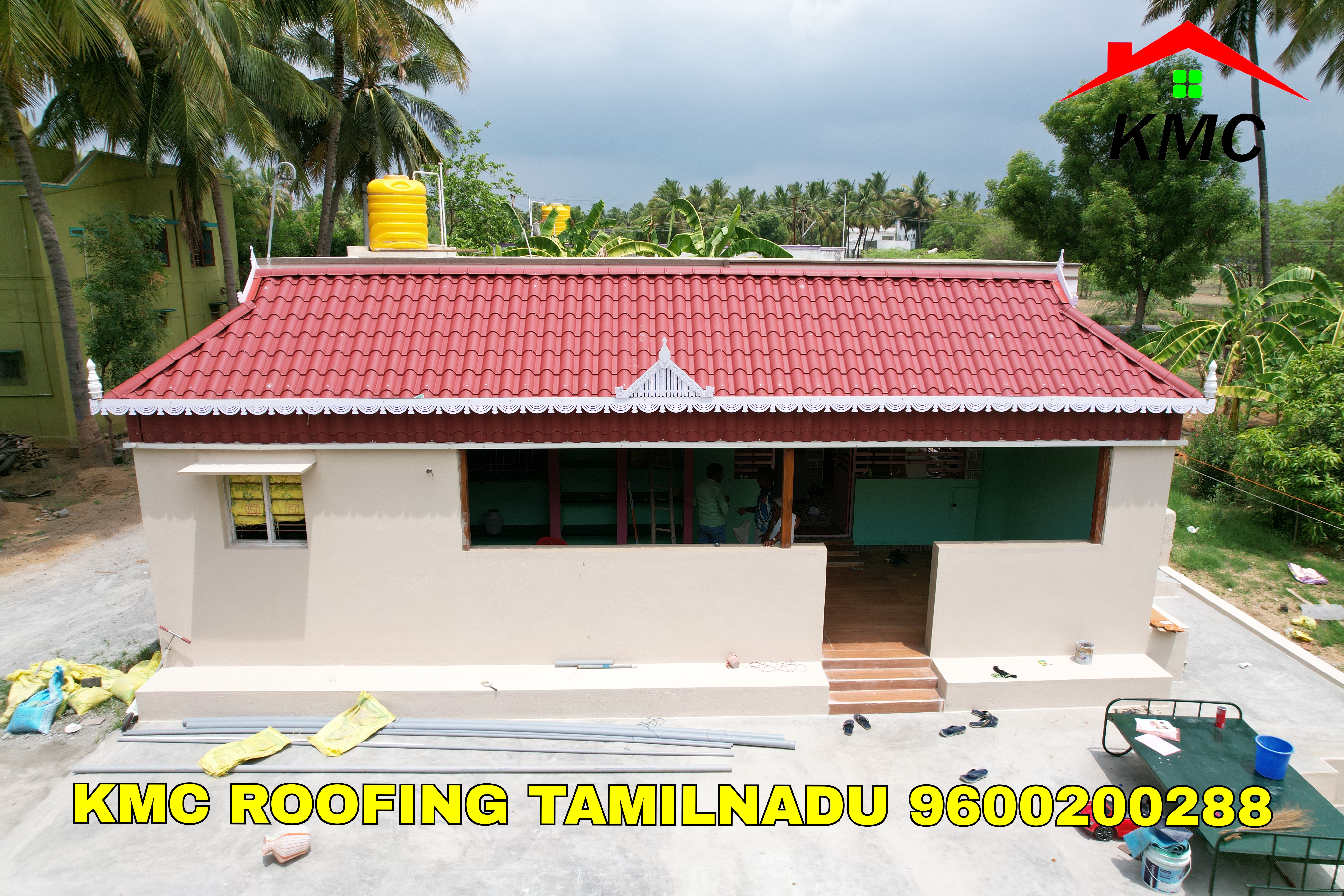 Kerala Model roofing