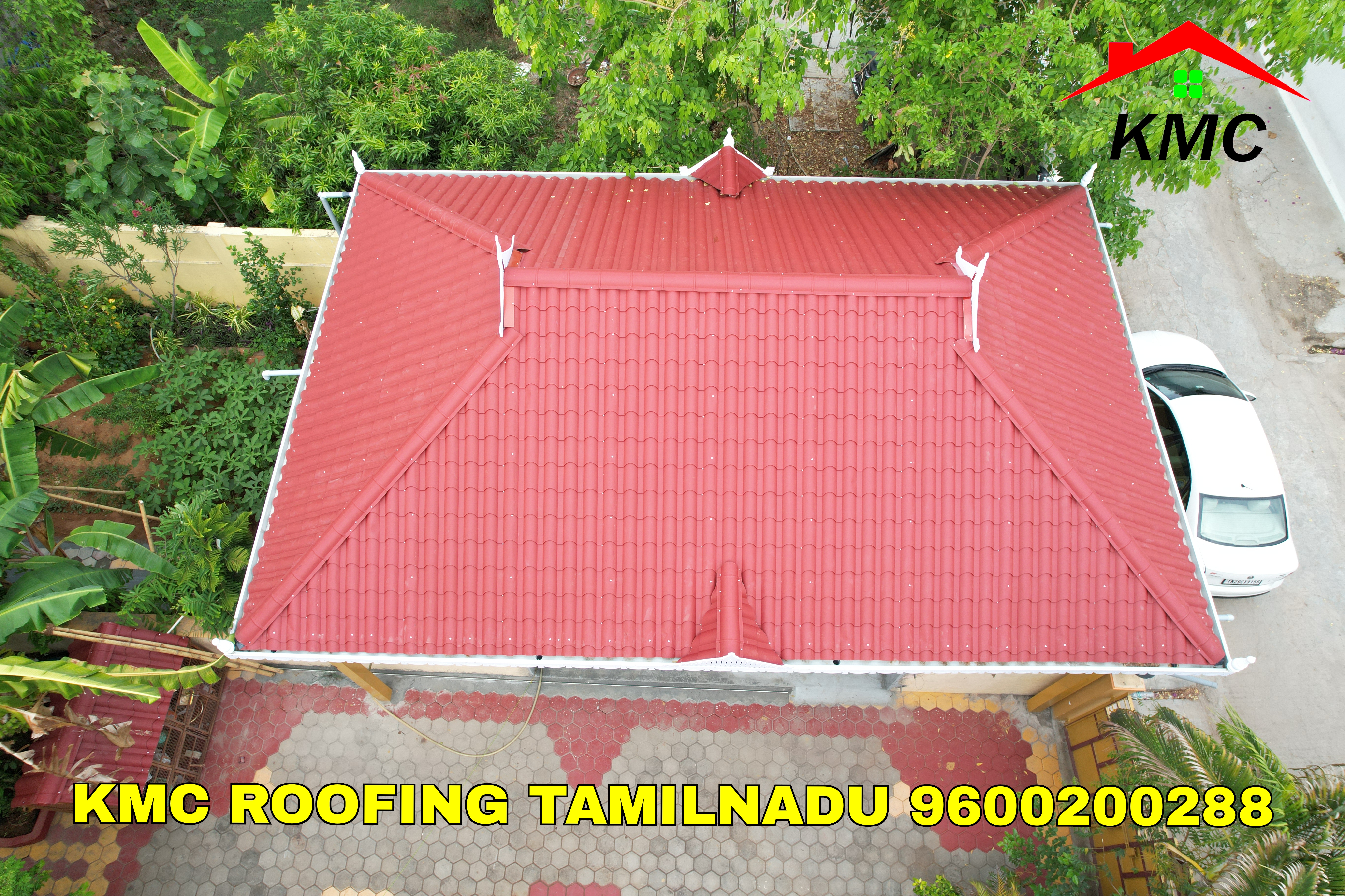 Kerala Model roofing