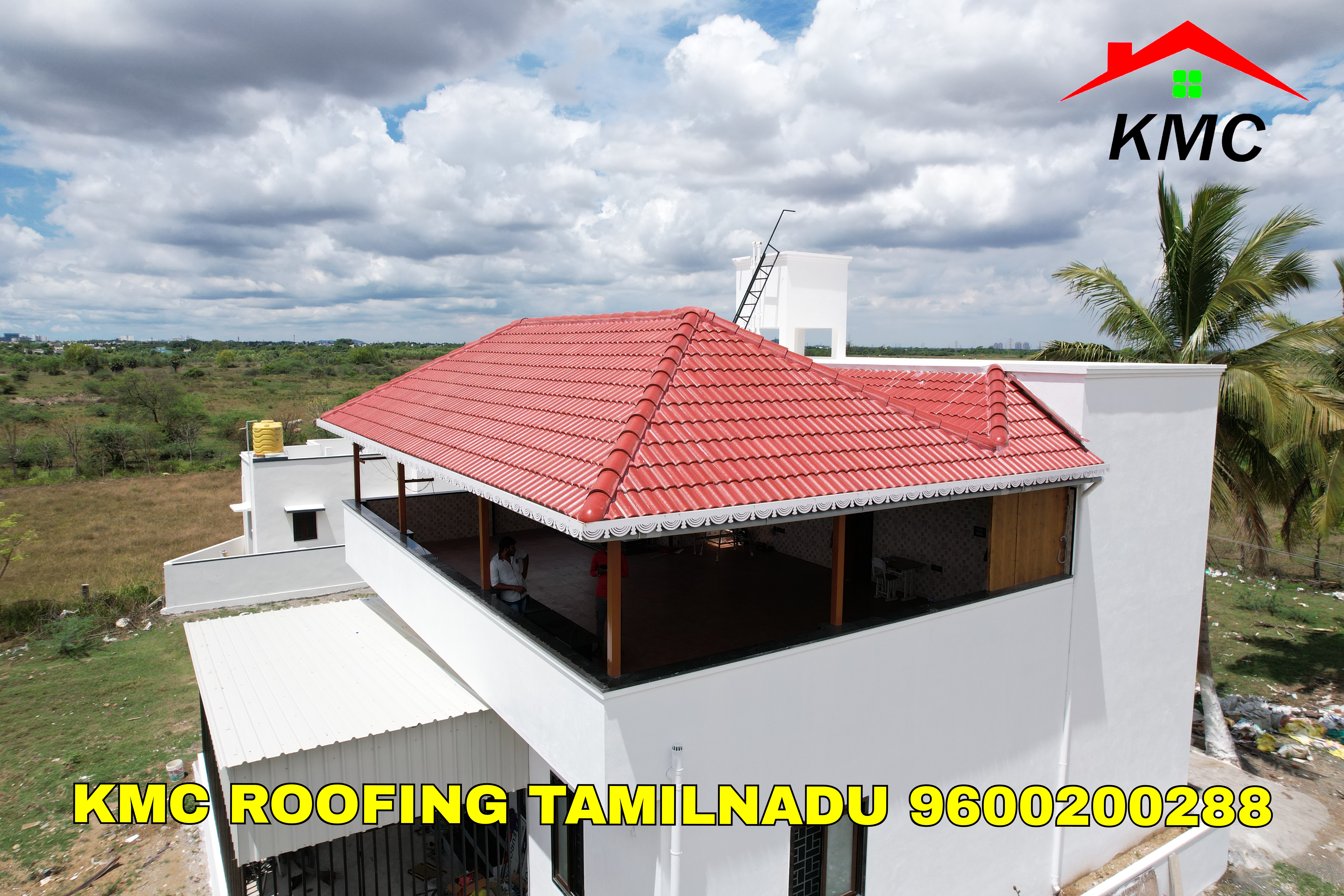 Kerala Model roofing