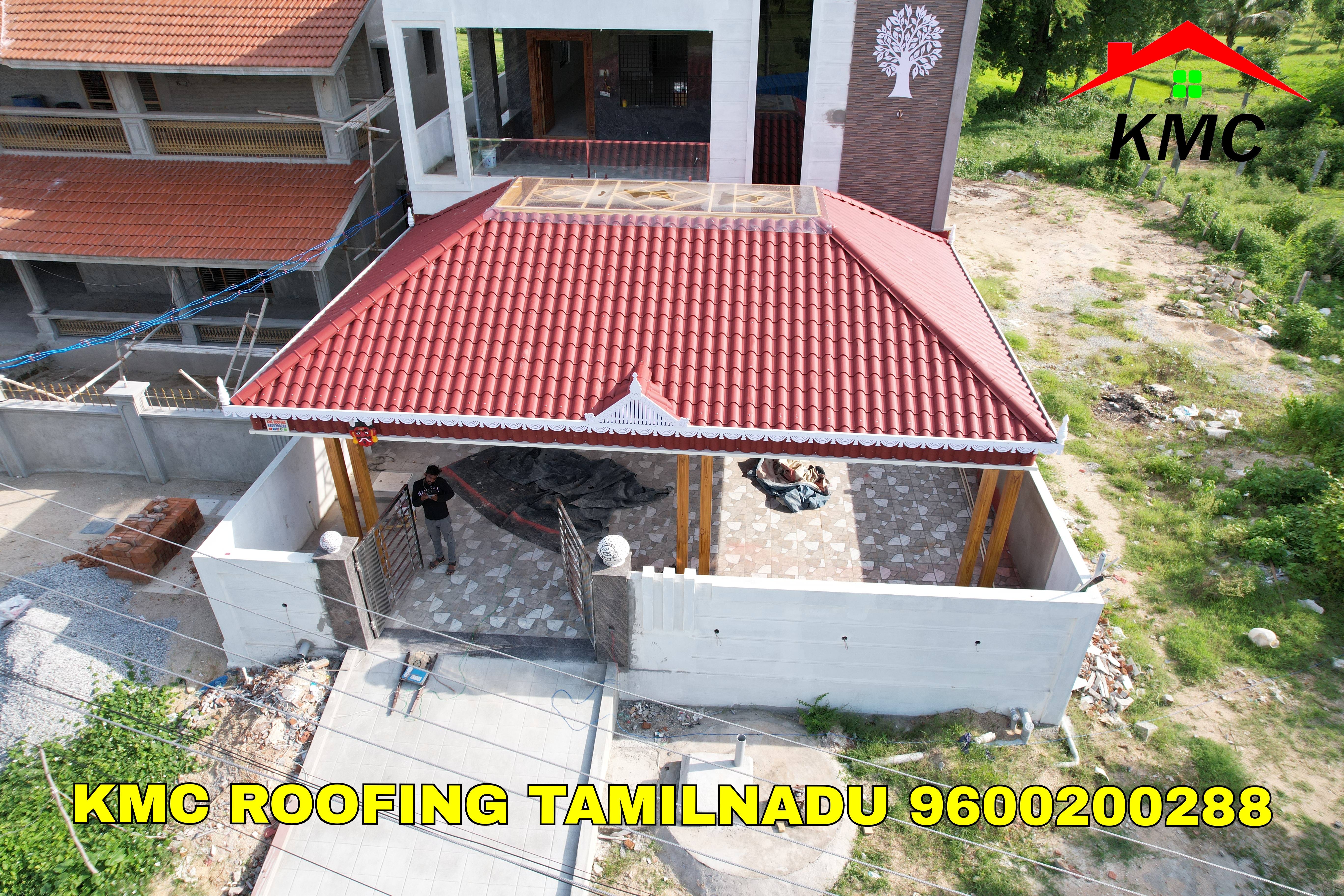 Kerala Model roofing