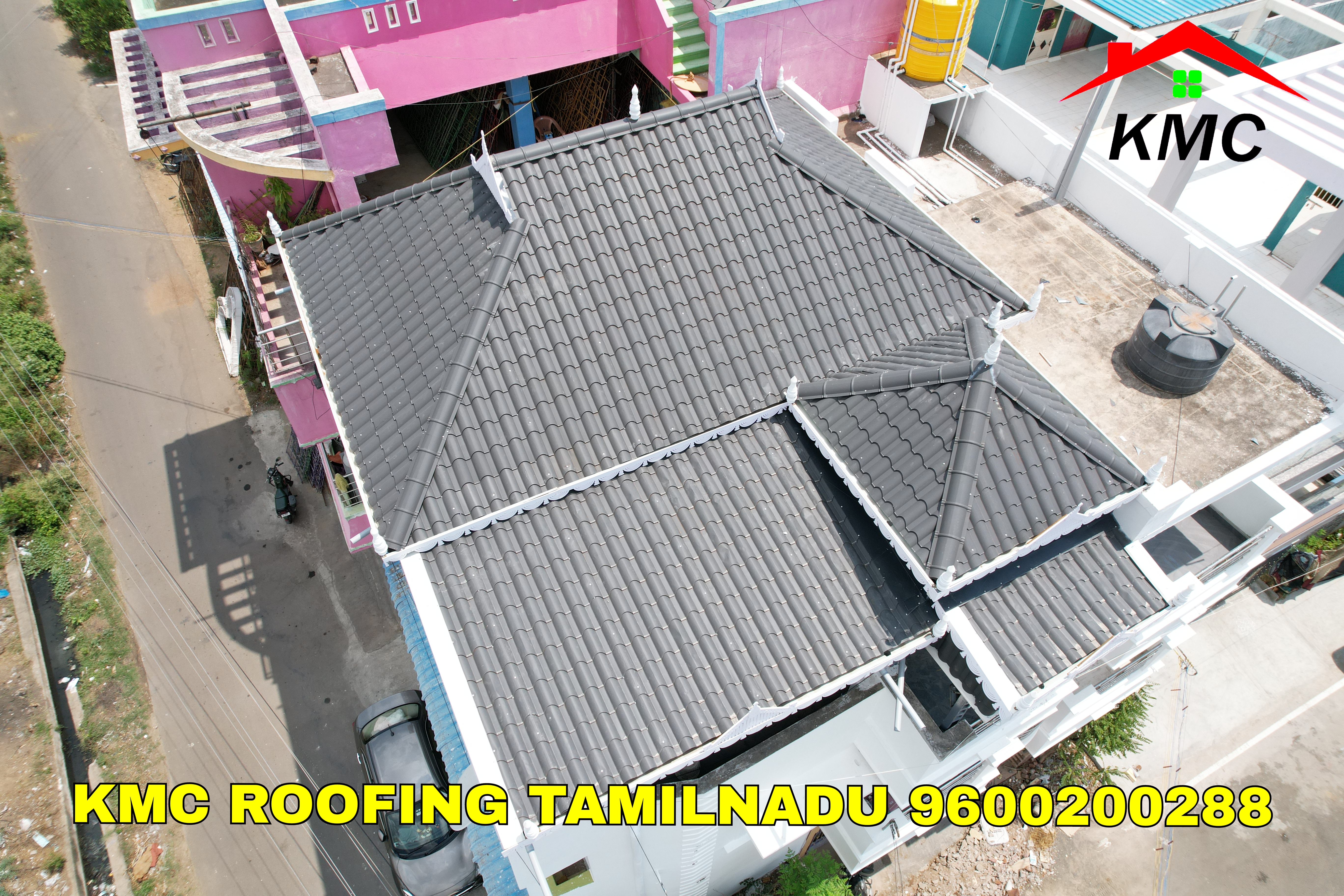 Kerala Model roofing