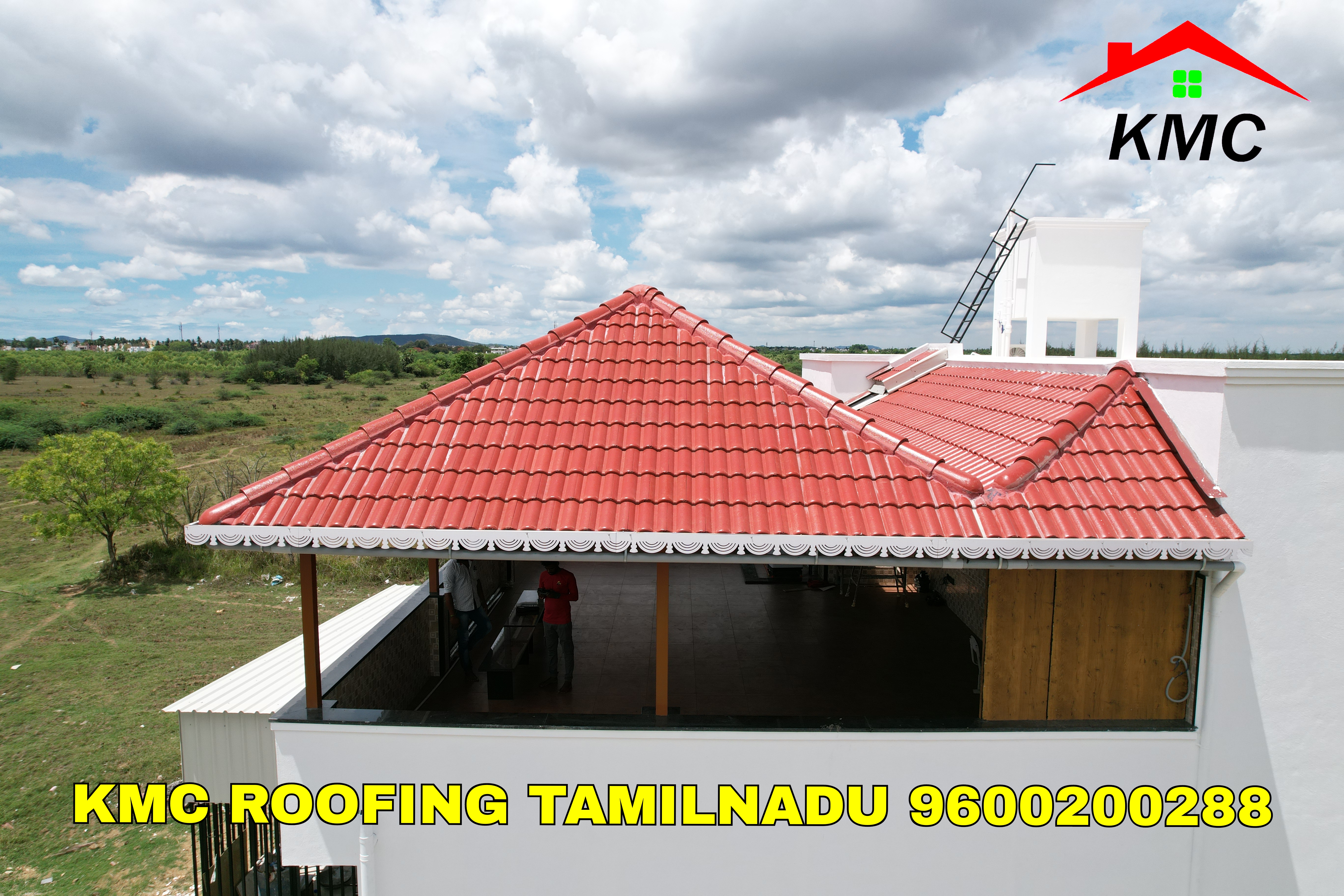 Kerala Model roofing