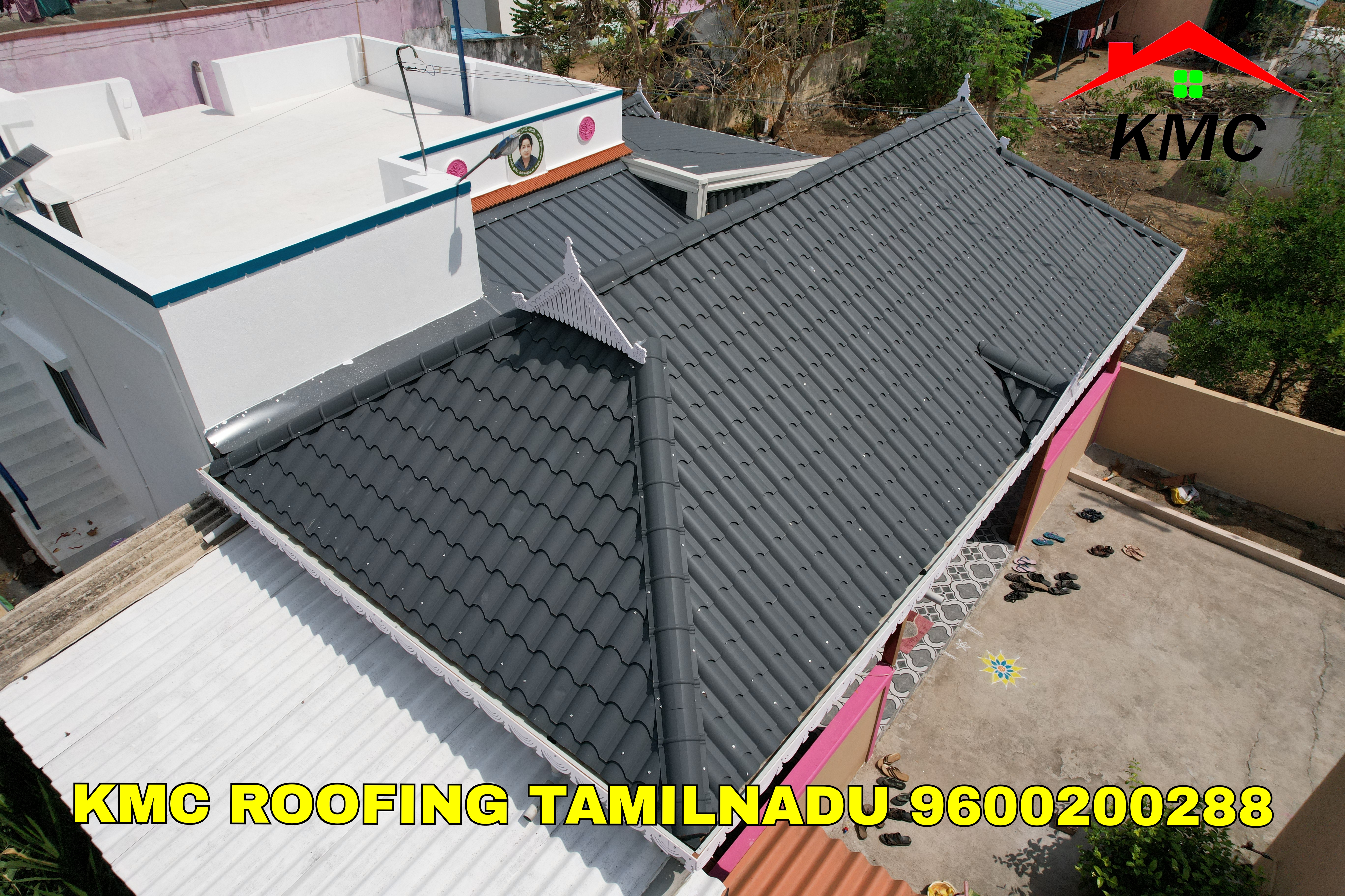 Kerala Model roofing