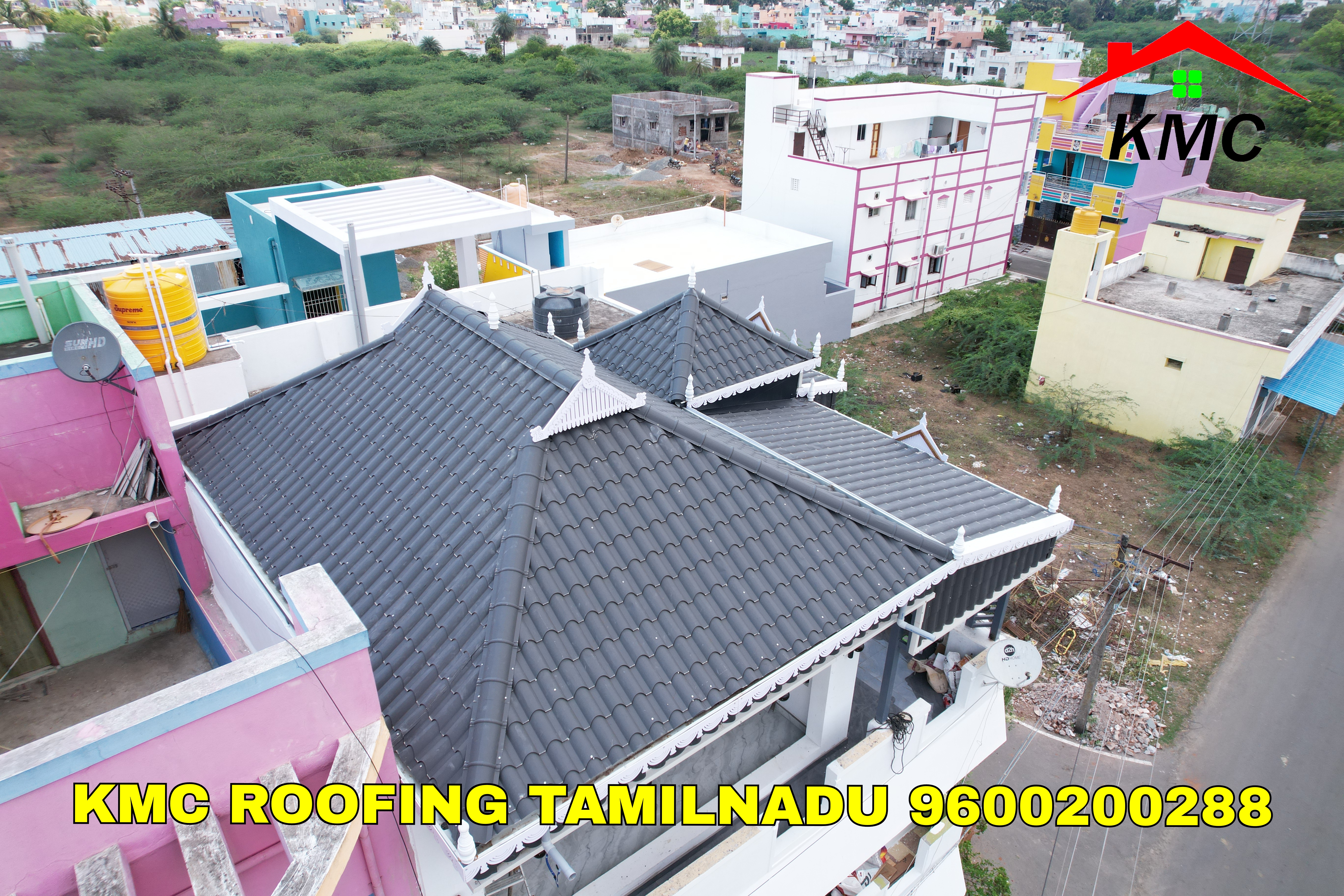 Kerala Model roofing