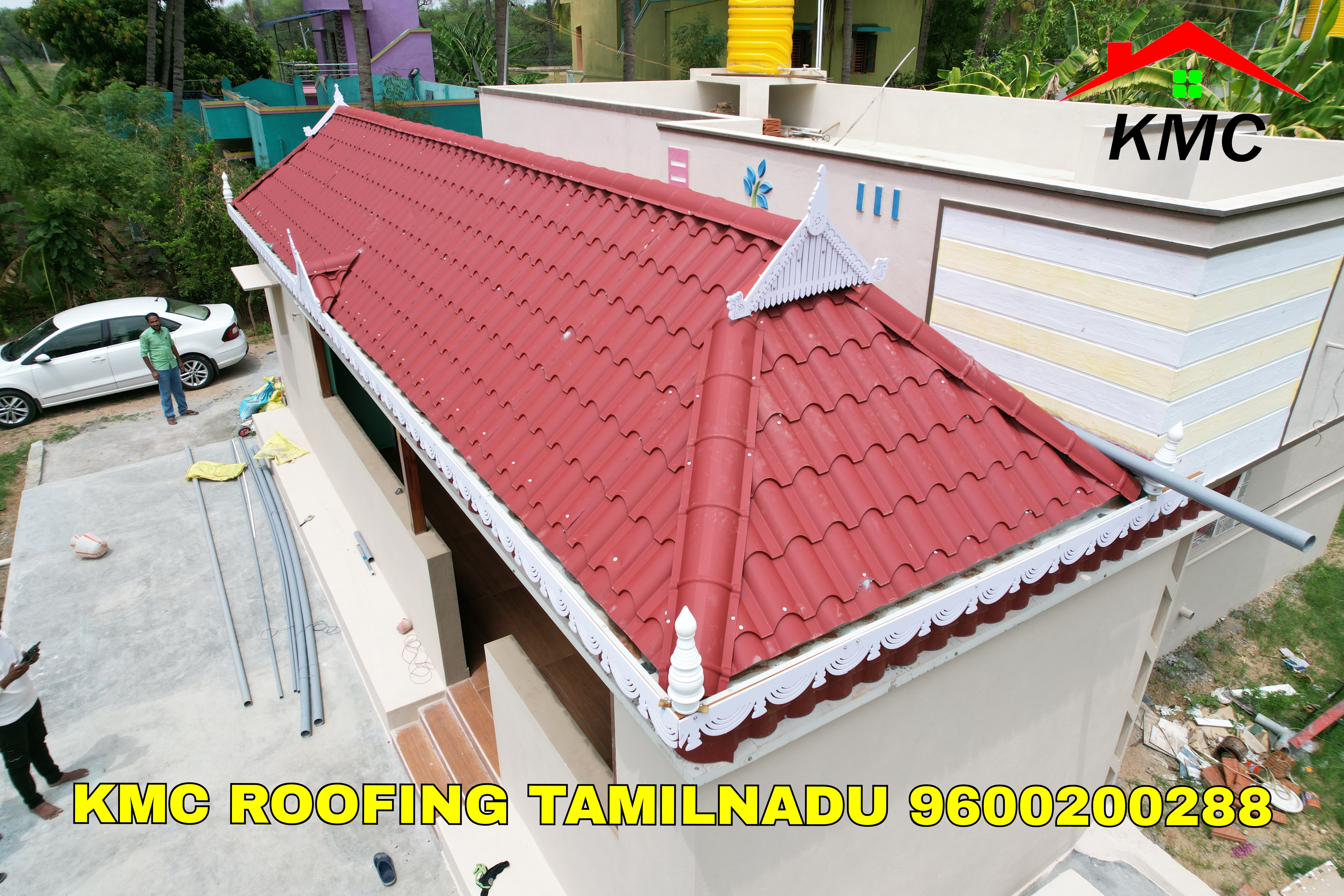 Kerala Model roofing