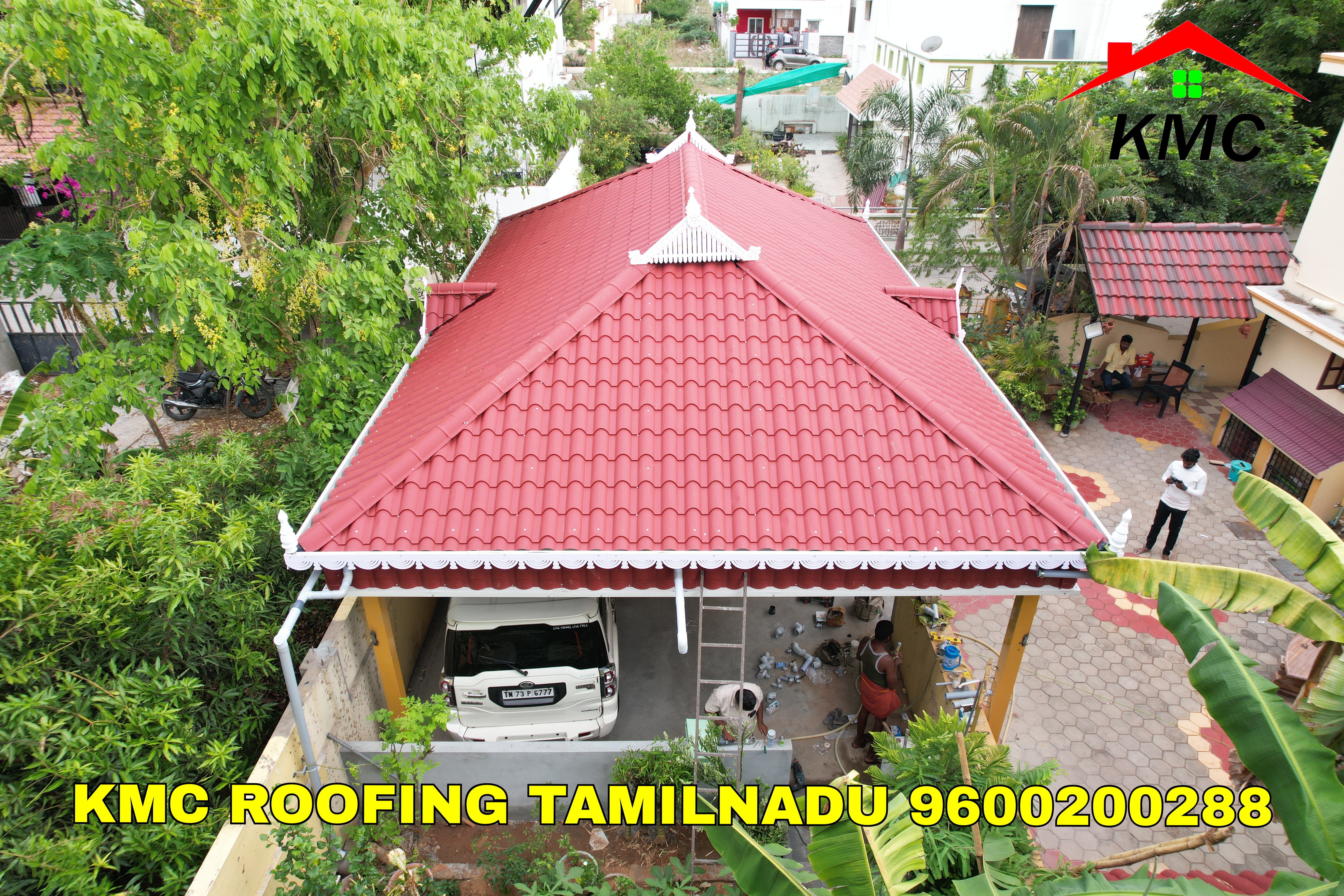 Kerala Model roofing