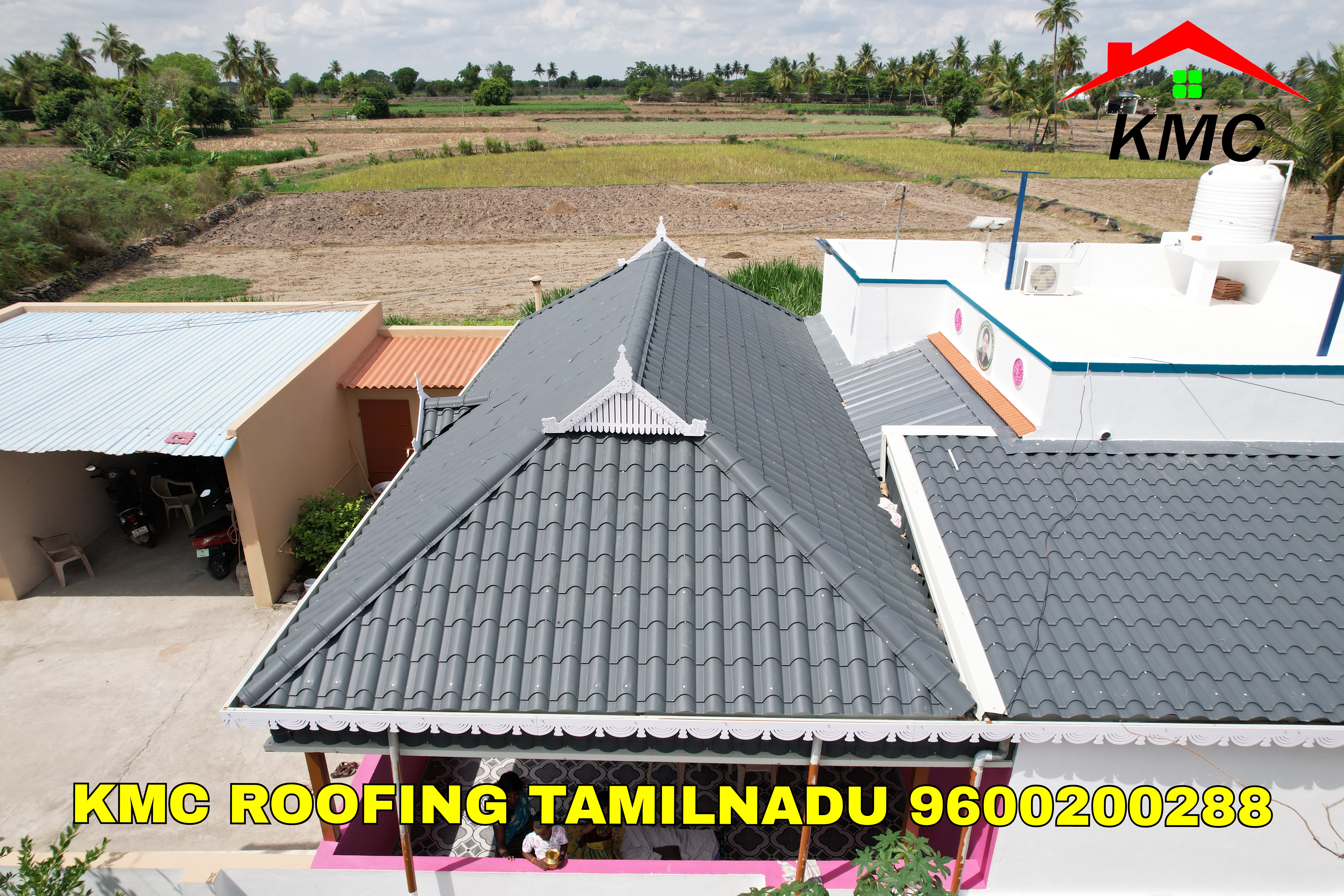 Kerala Model roofing