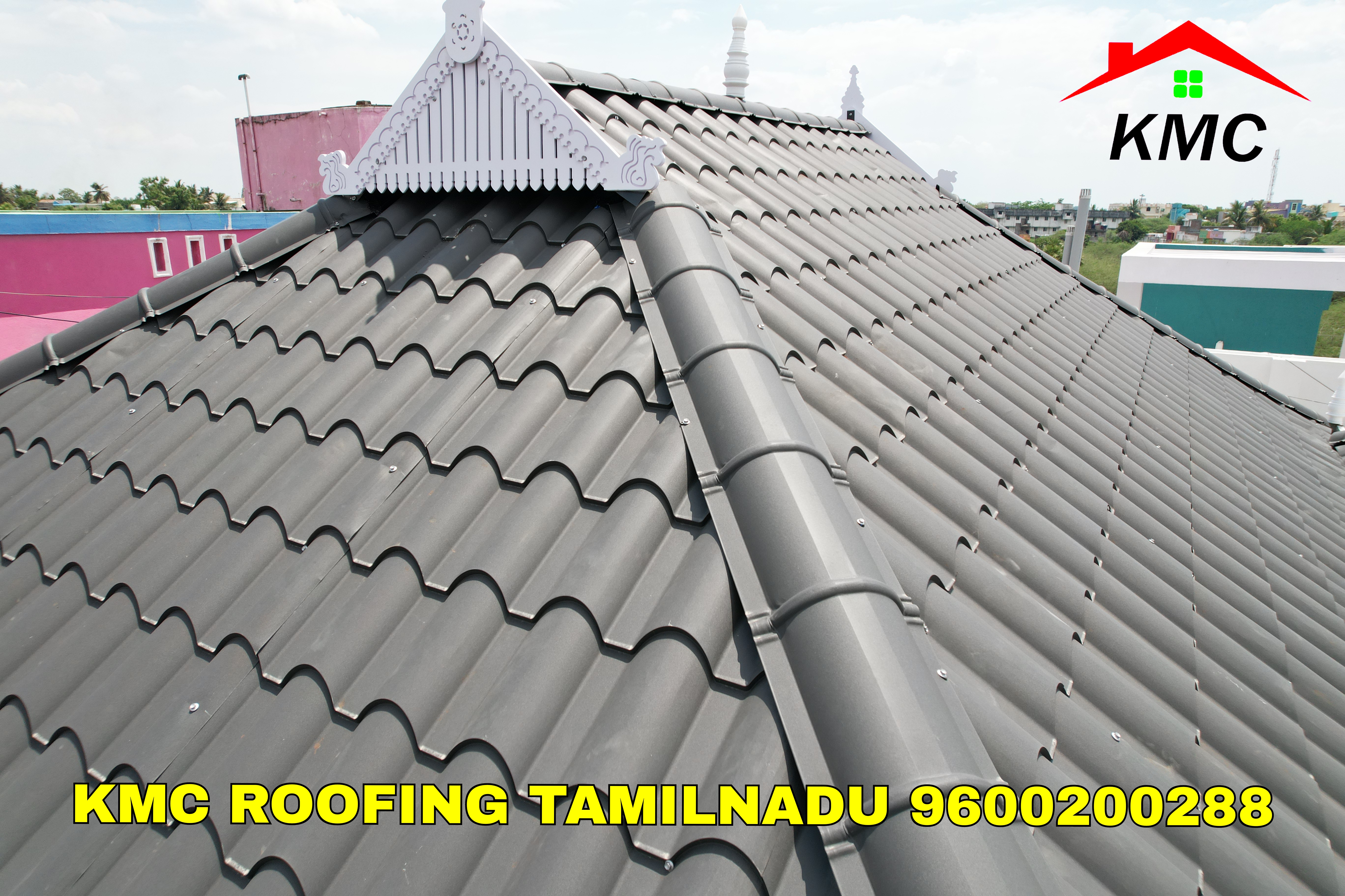 Kerala Model roofing