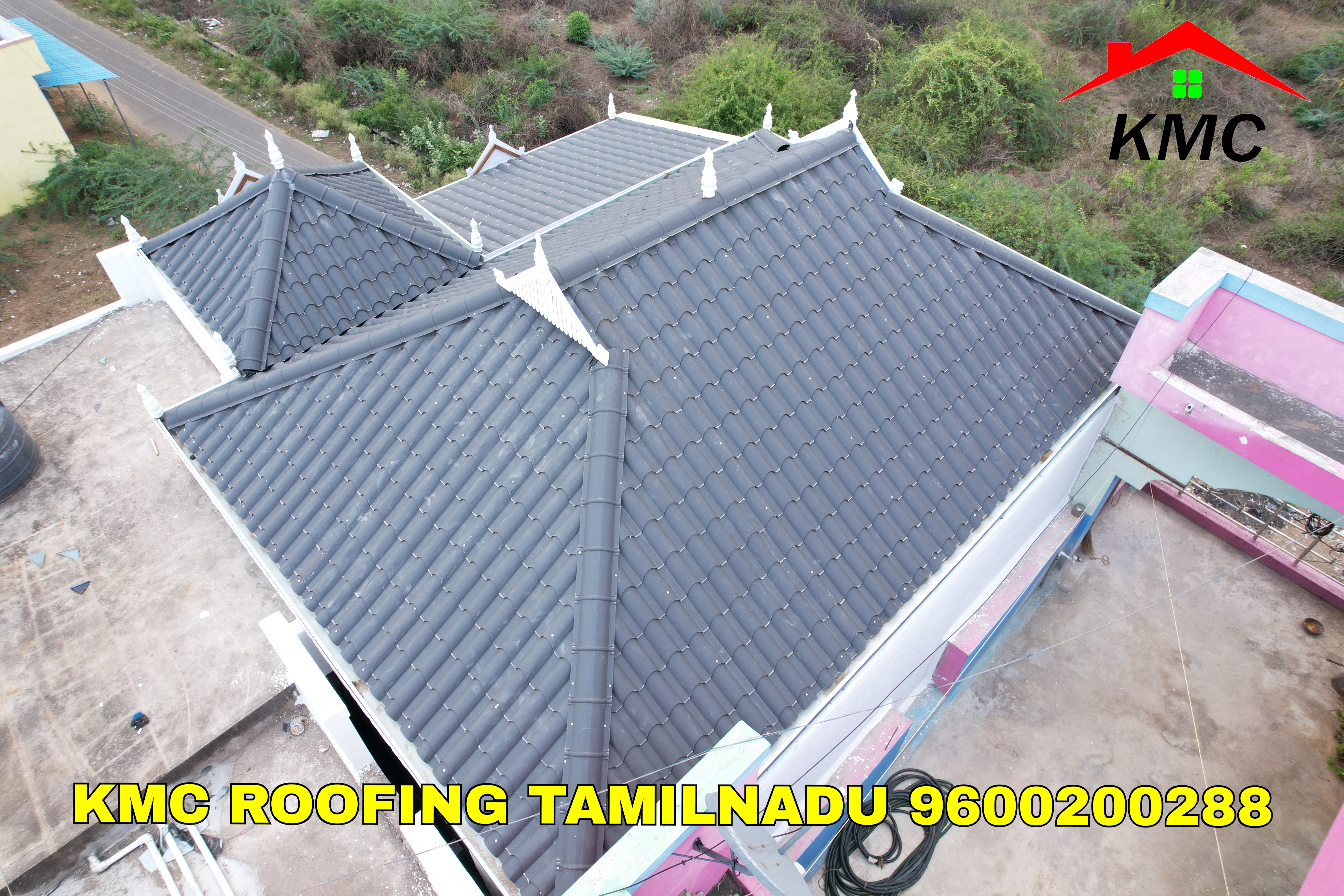 Kerala Model roofing
