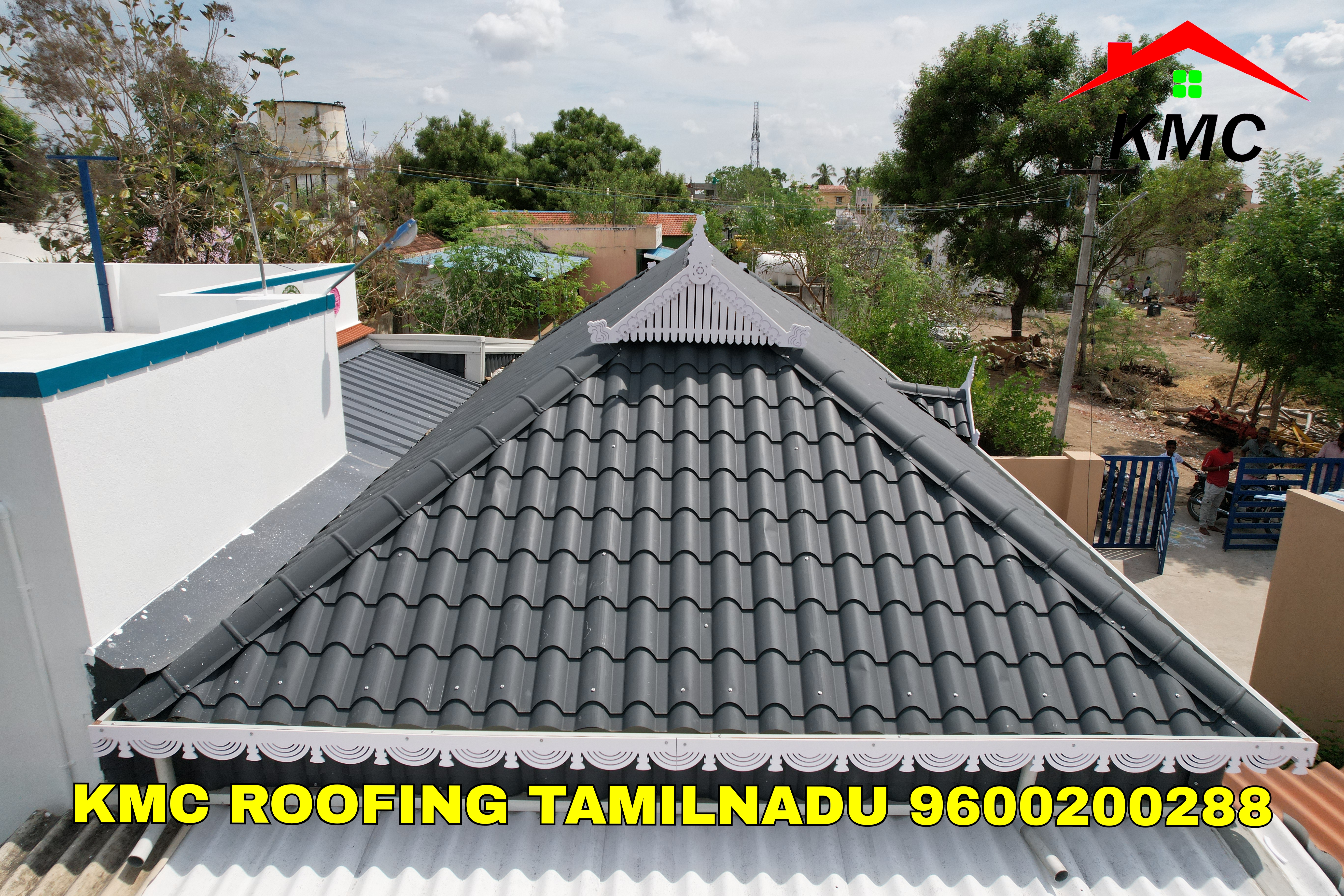 Kerala Model roofing