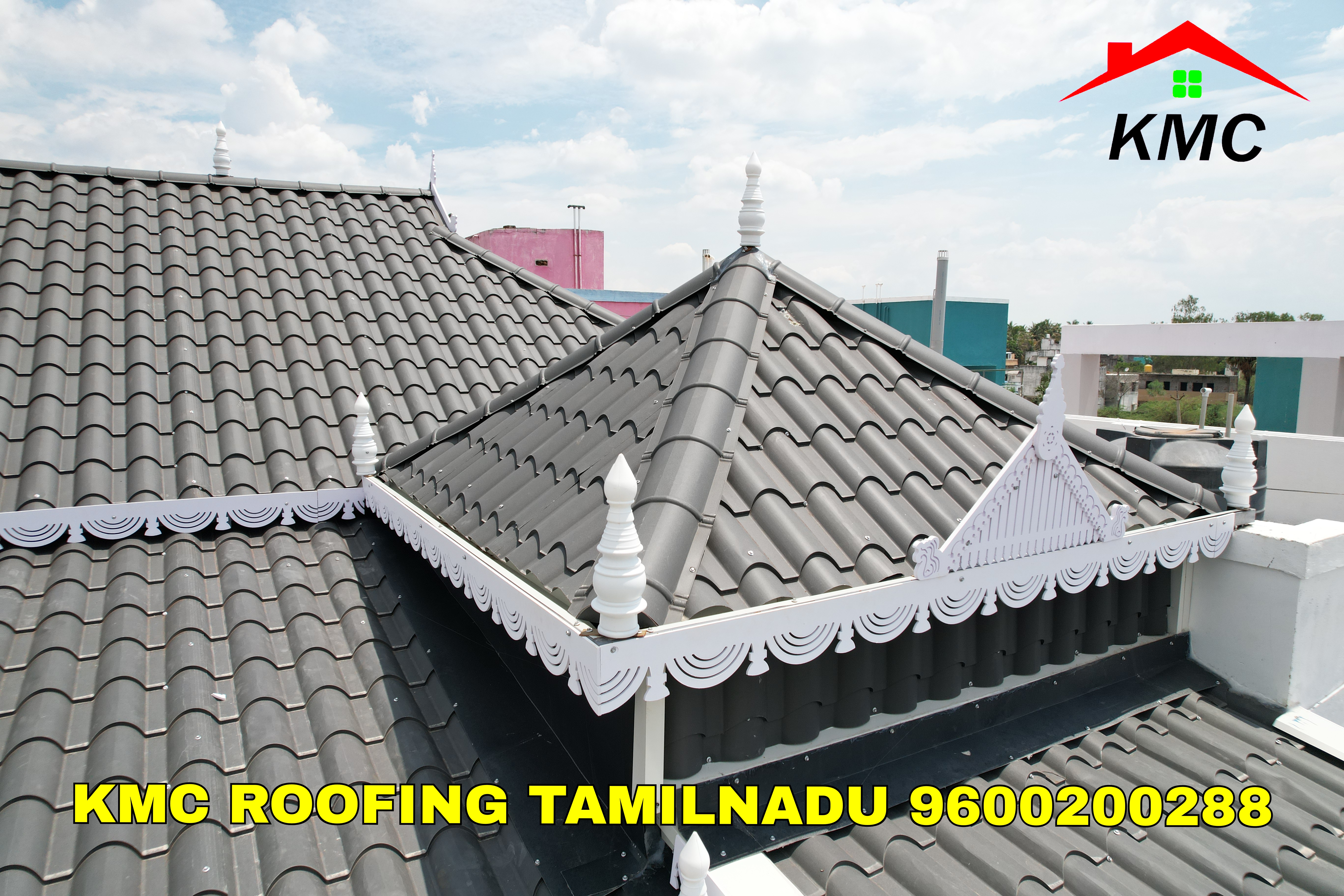 Kerala Model roofing