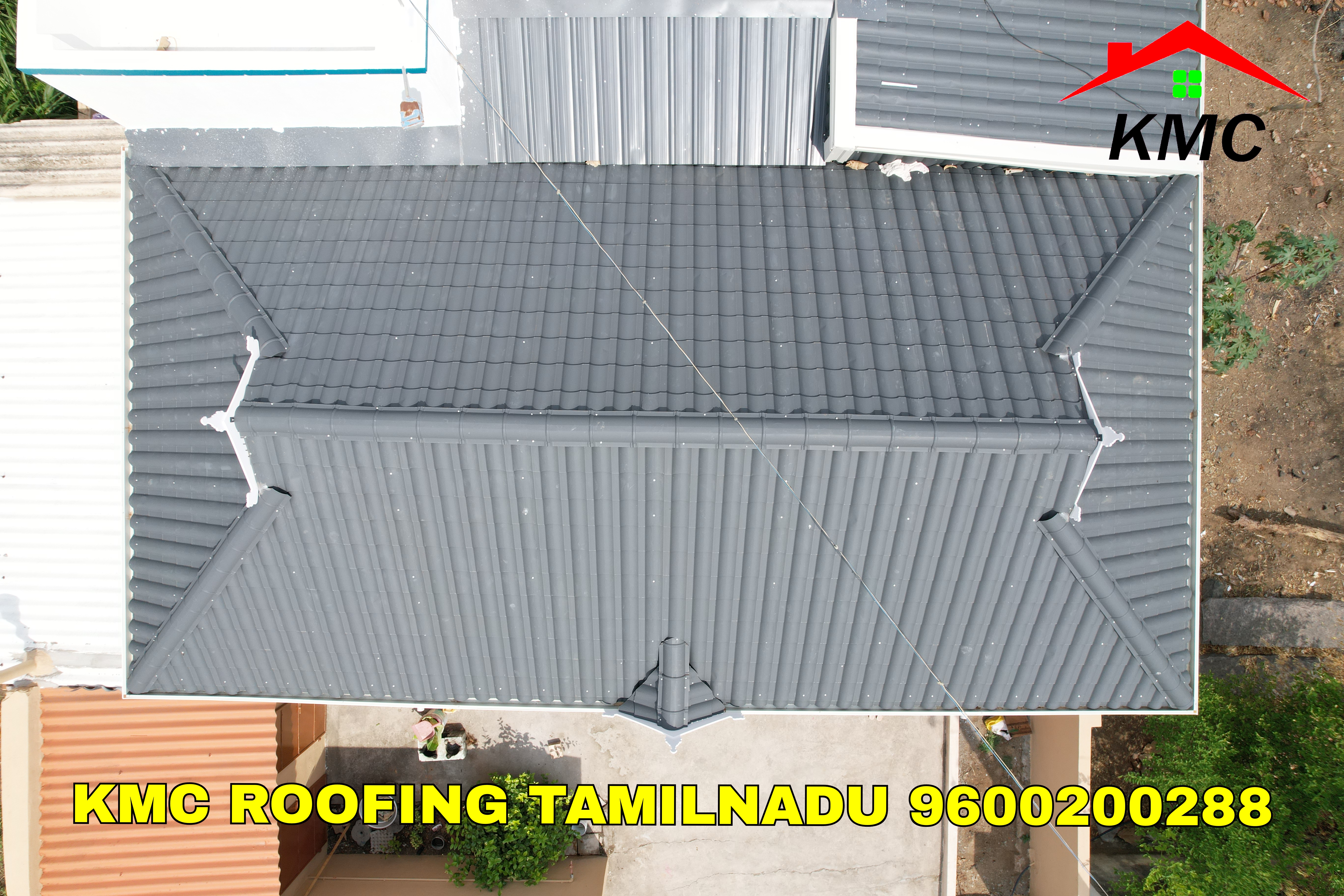 Kerala Model roofing