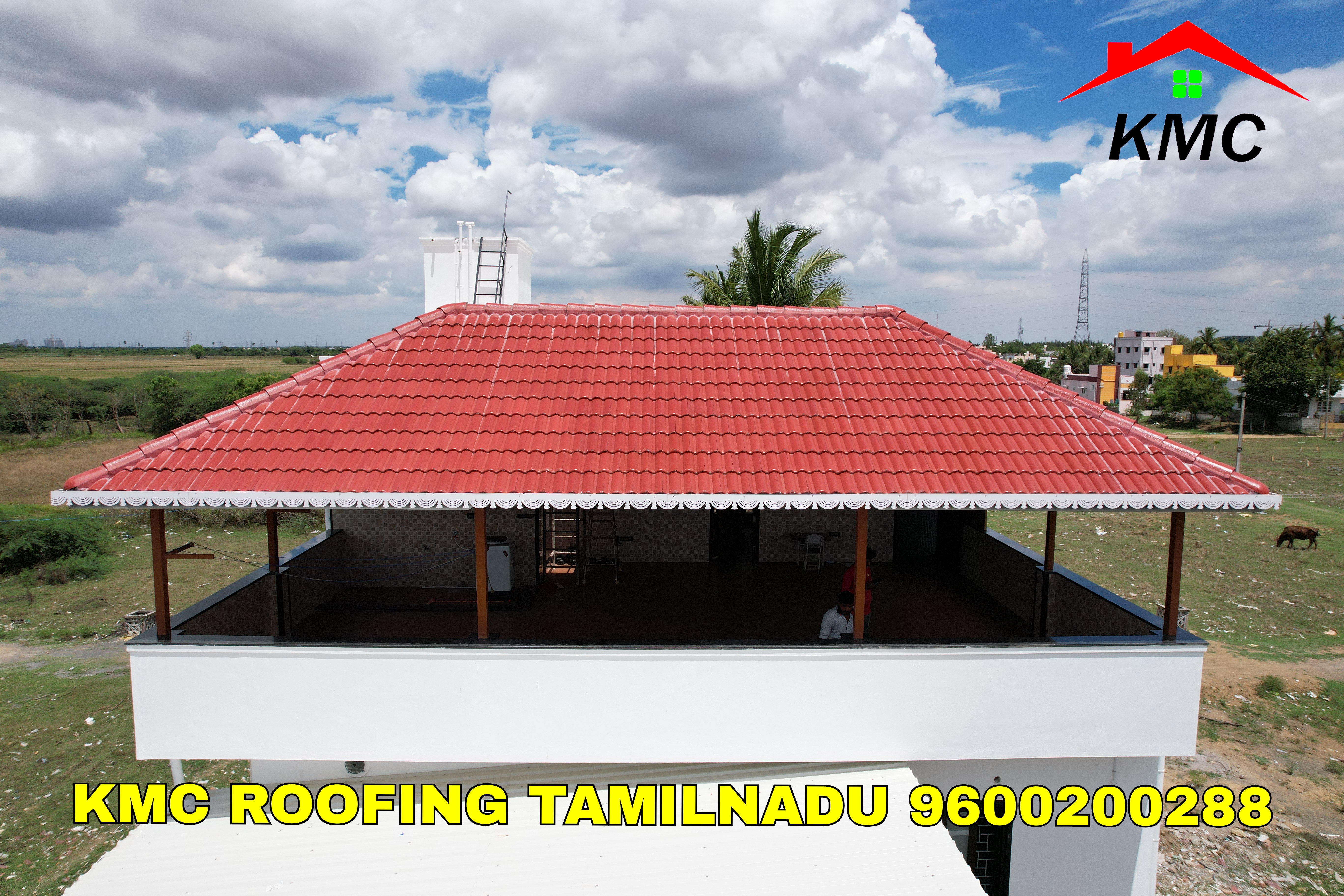 Kerala Model roofing