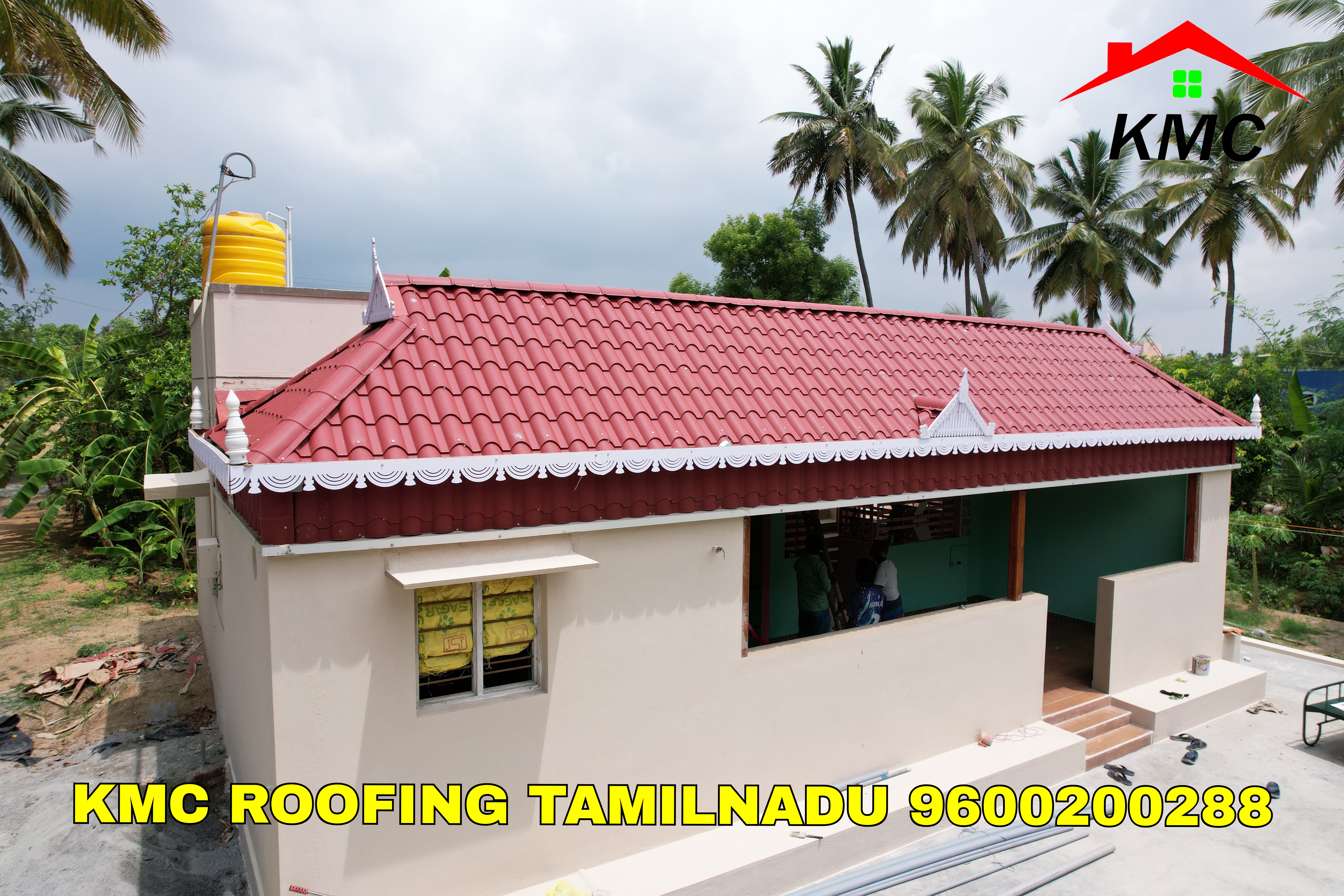 Kerala Model roofing
