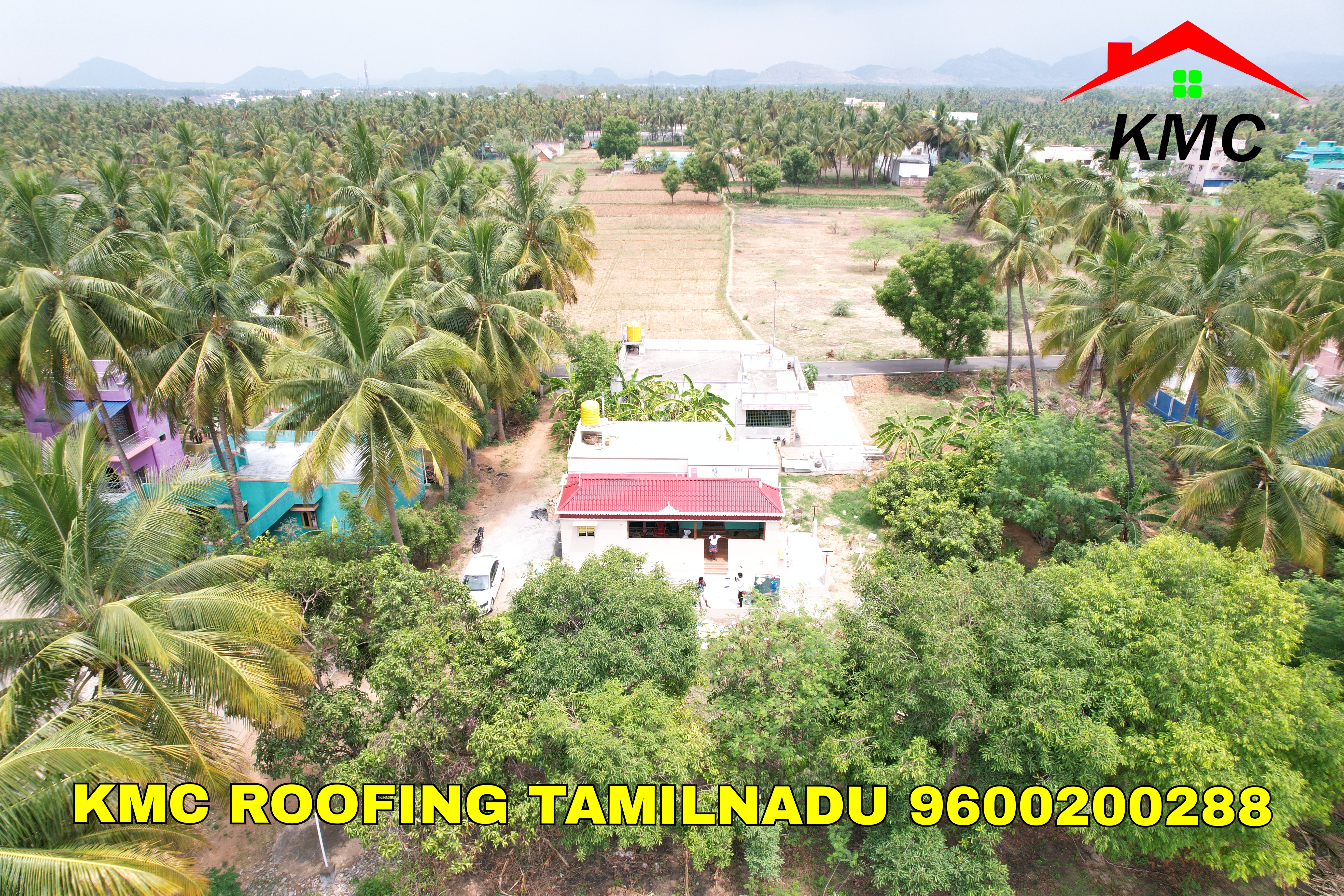 Kerala Model roofing