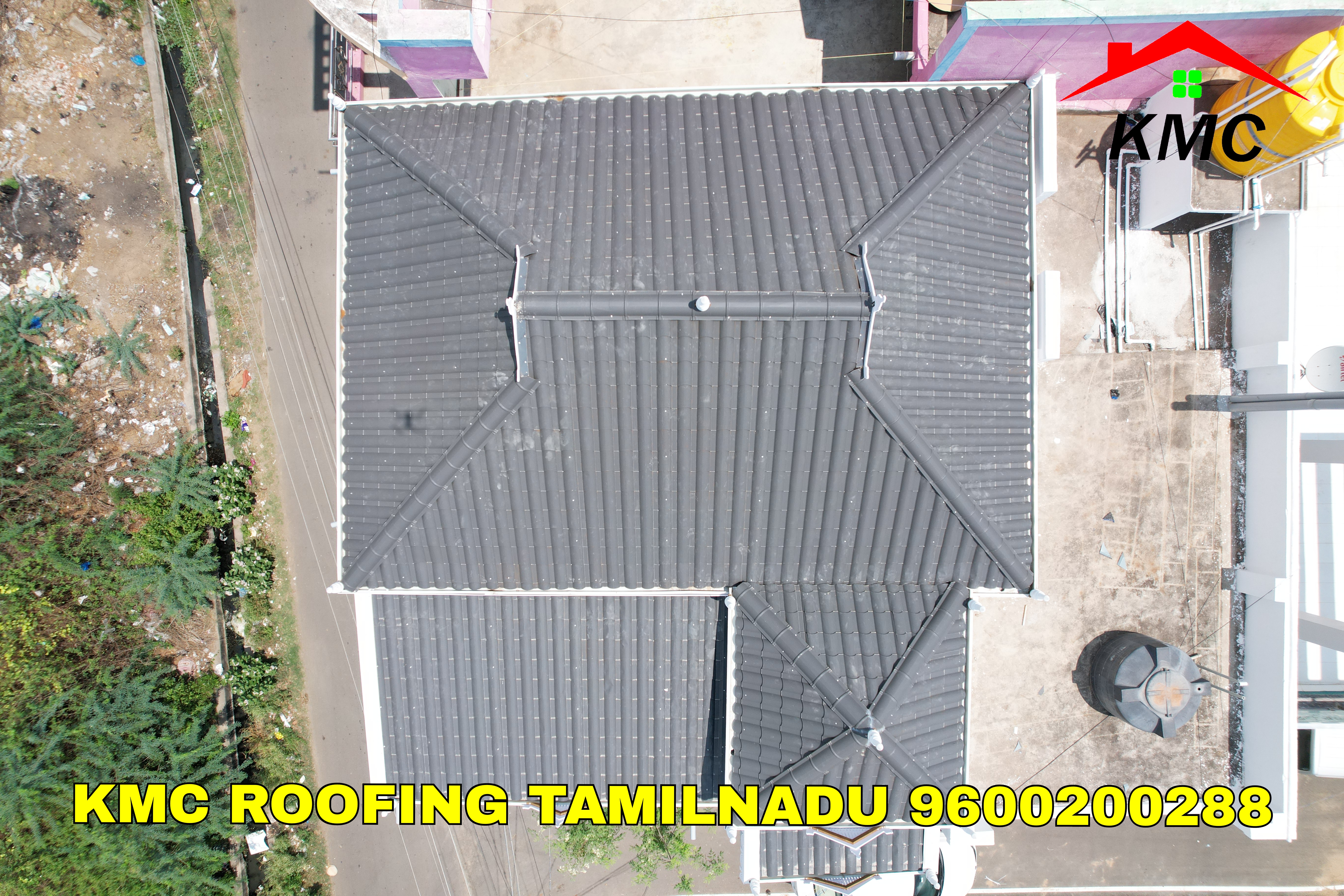 Kerala Model roofing