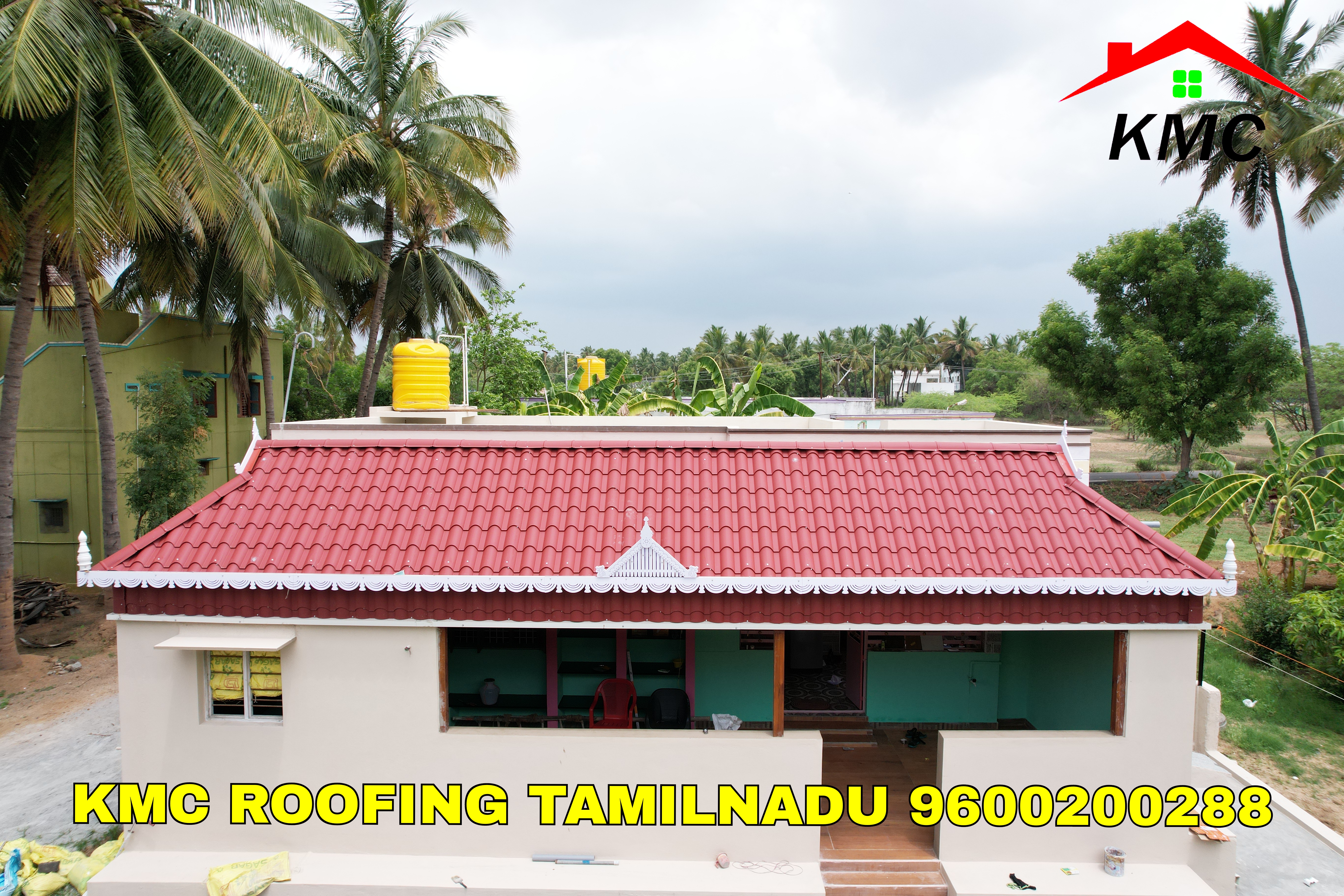 Kerala Model roofing