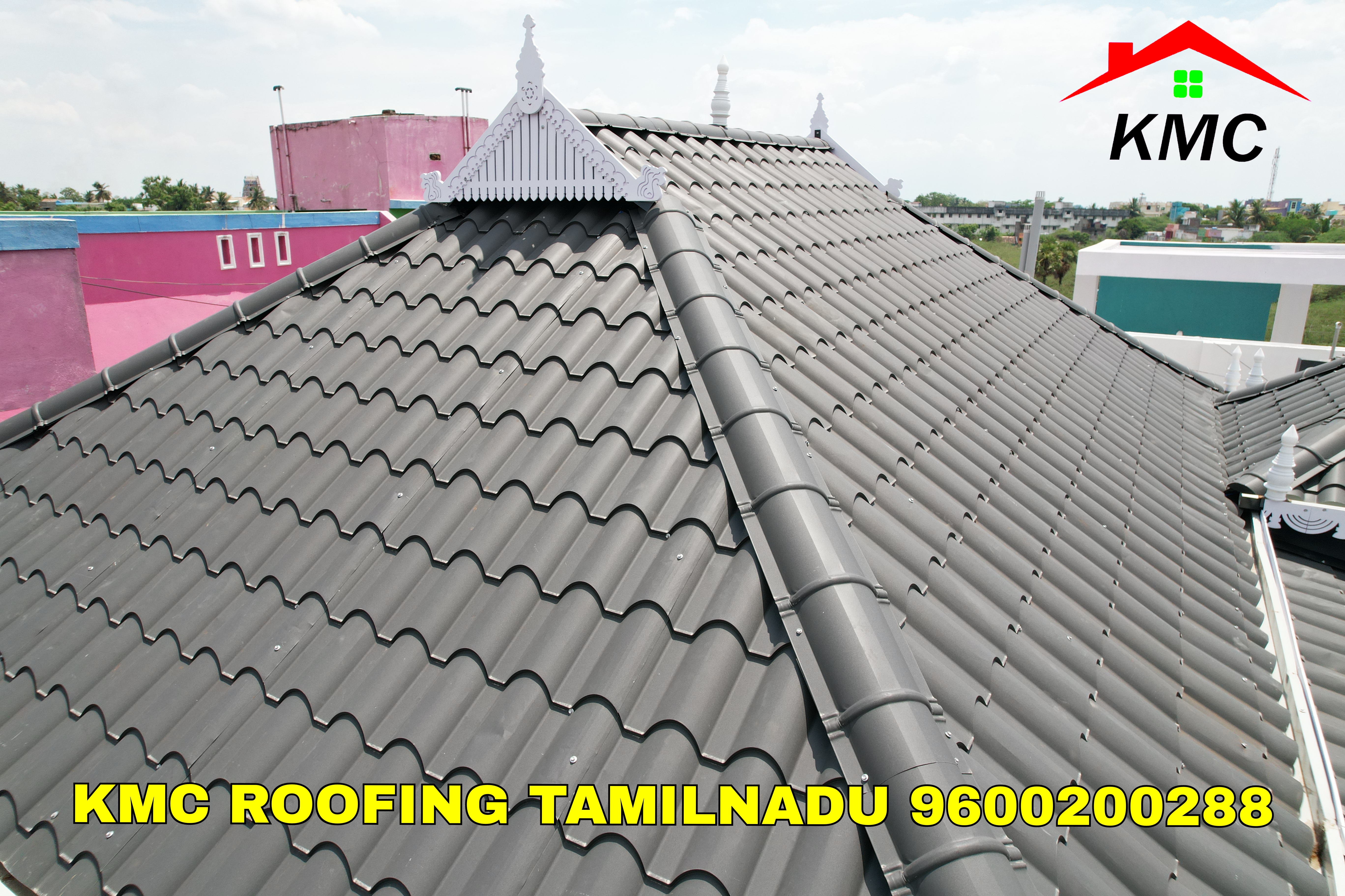 Kerala Model roofing