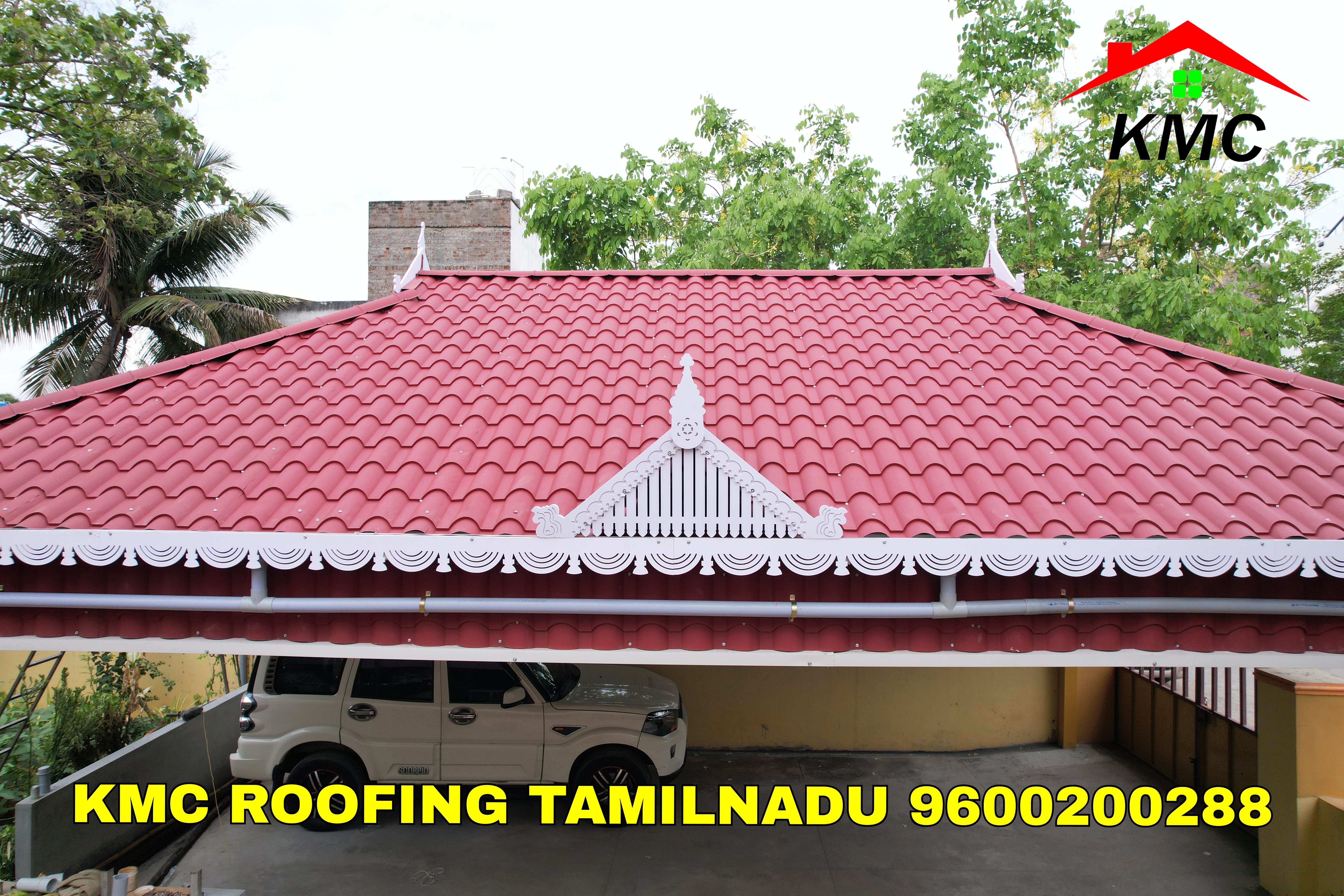 Kerala Model roofing