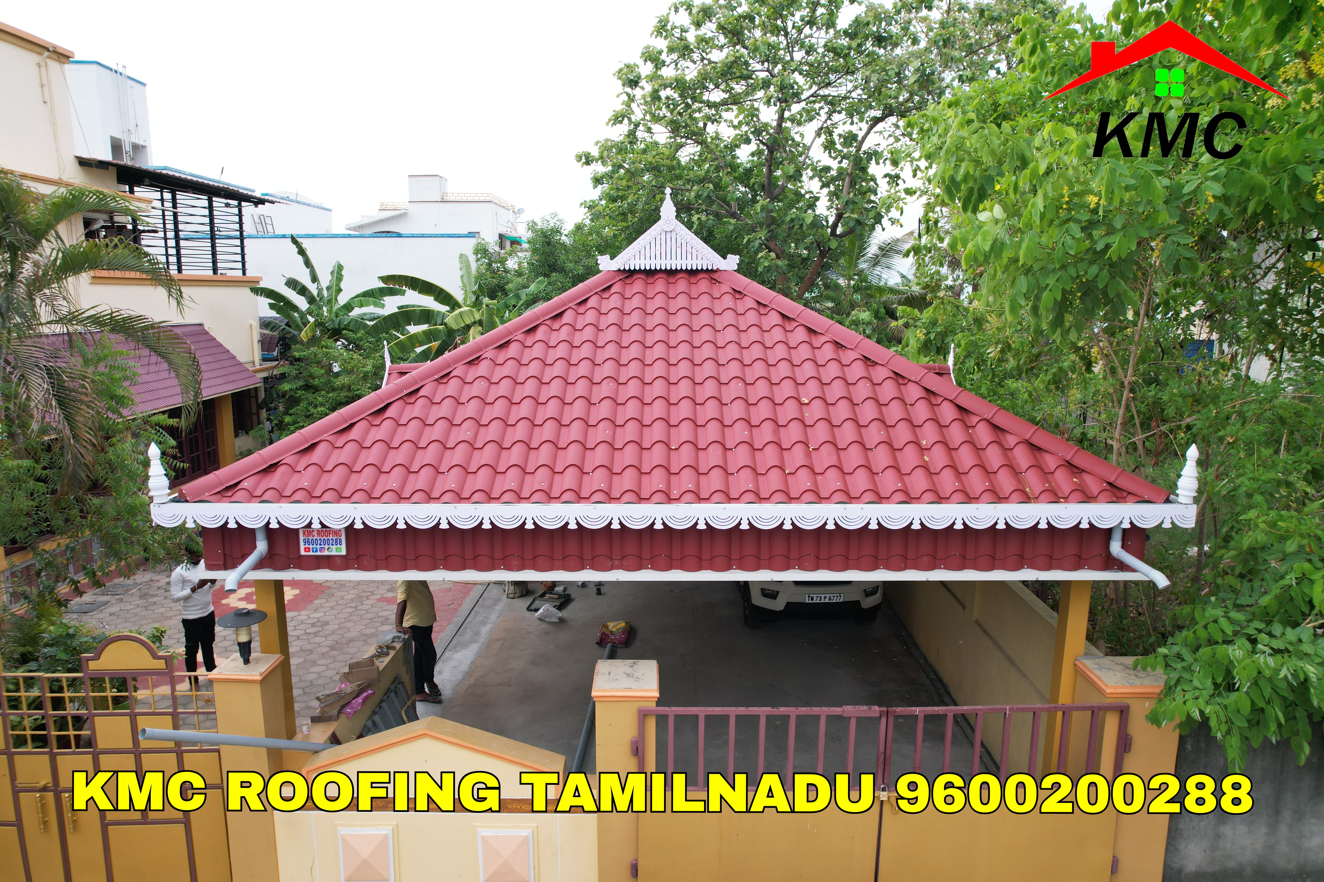 Kerala Model roofing