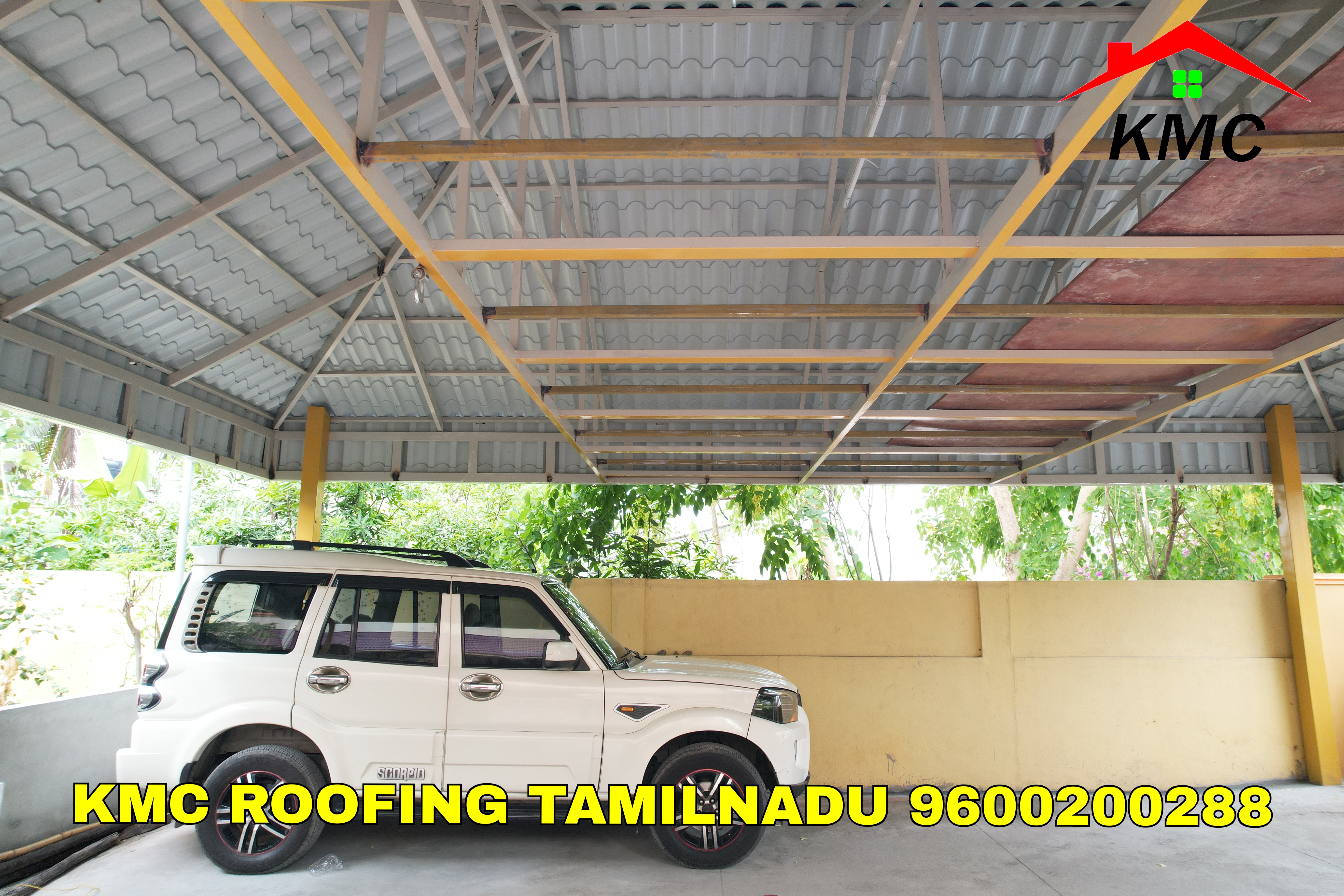 Kerala Model roofing
