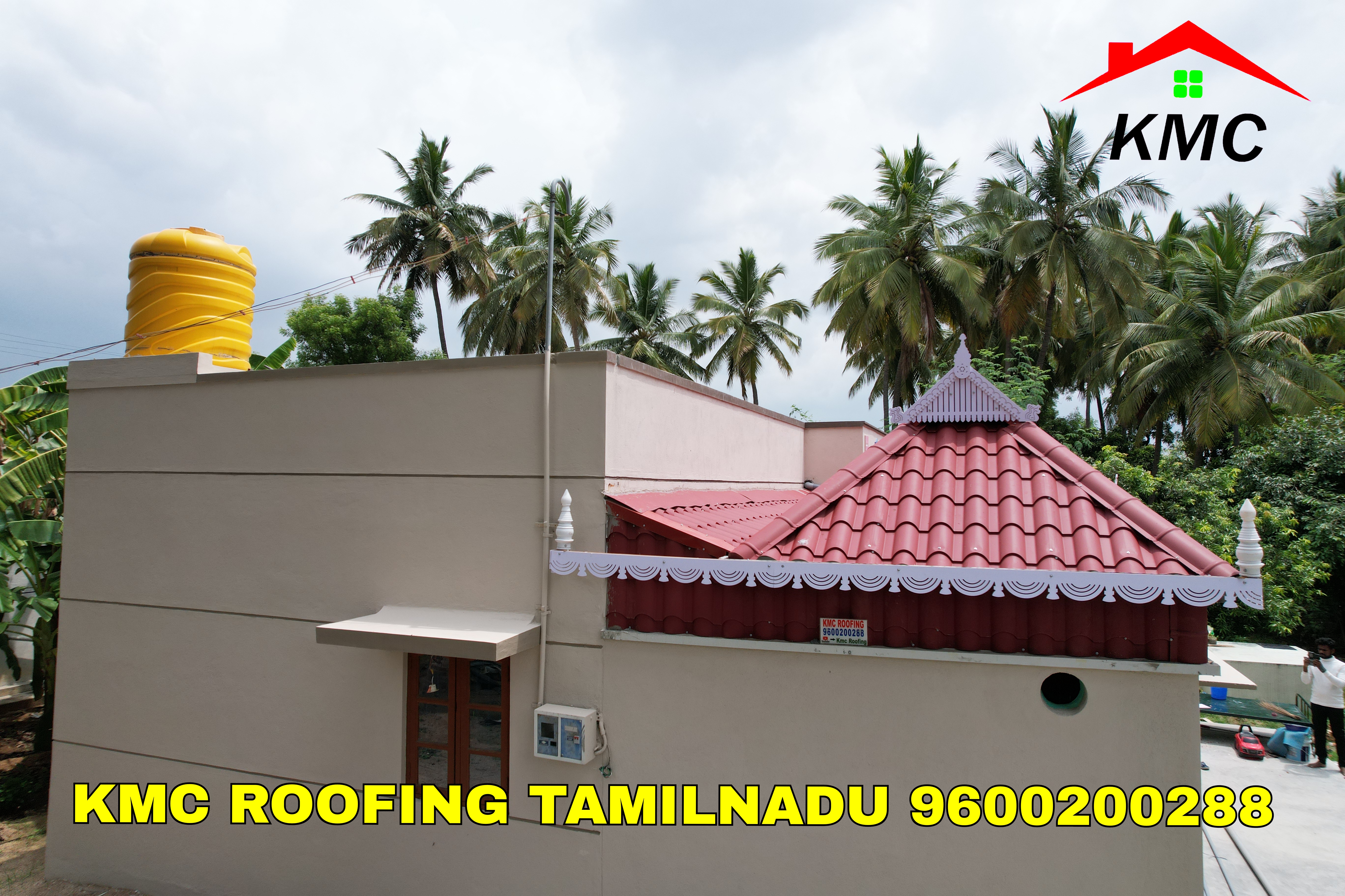 Kerala Model roofing