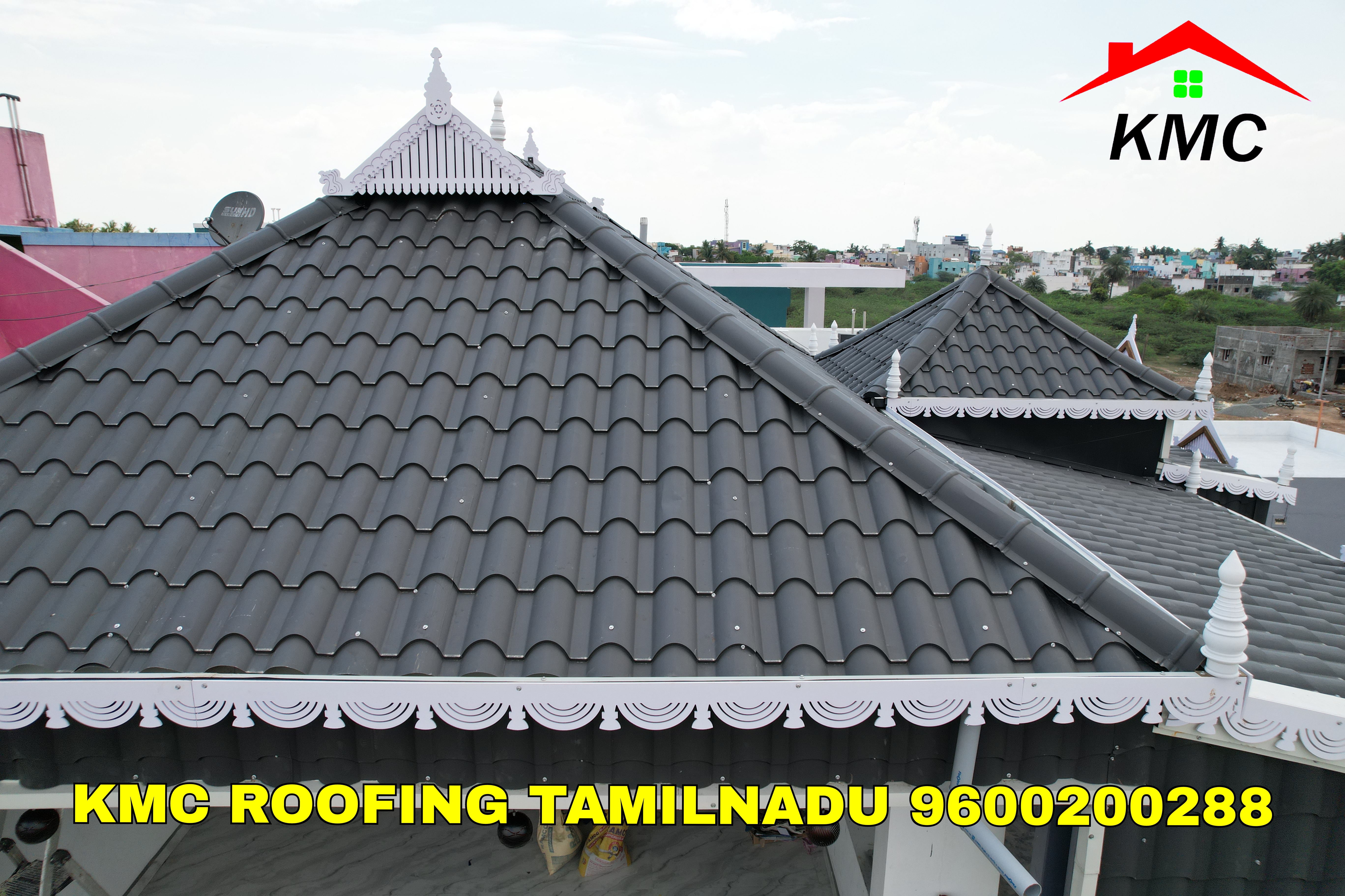 Kerala Model roofing