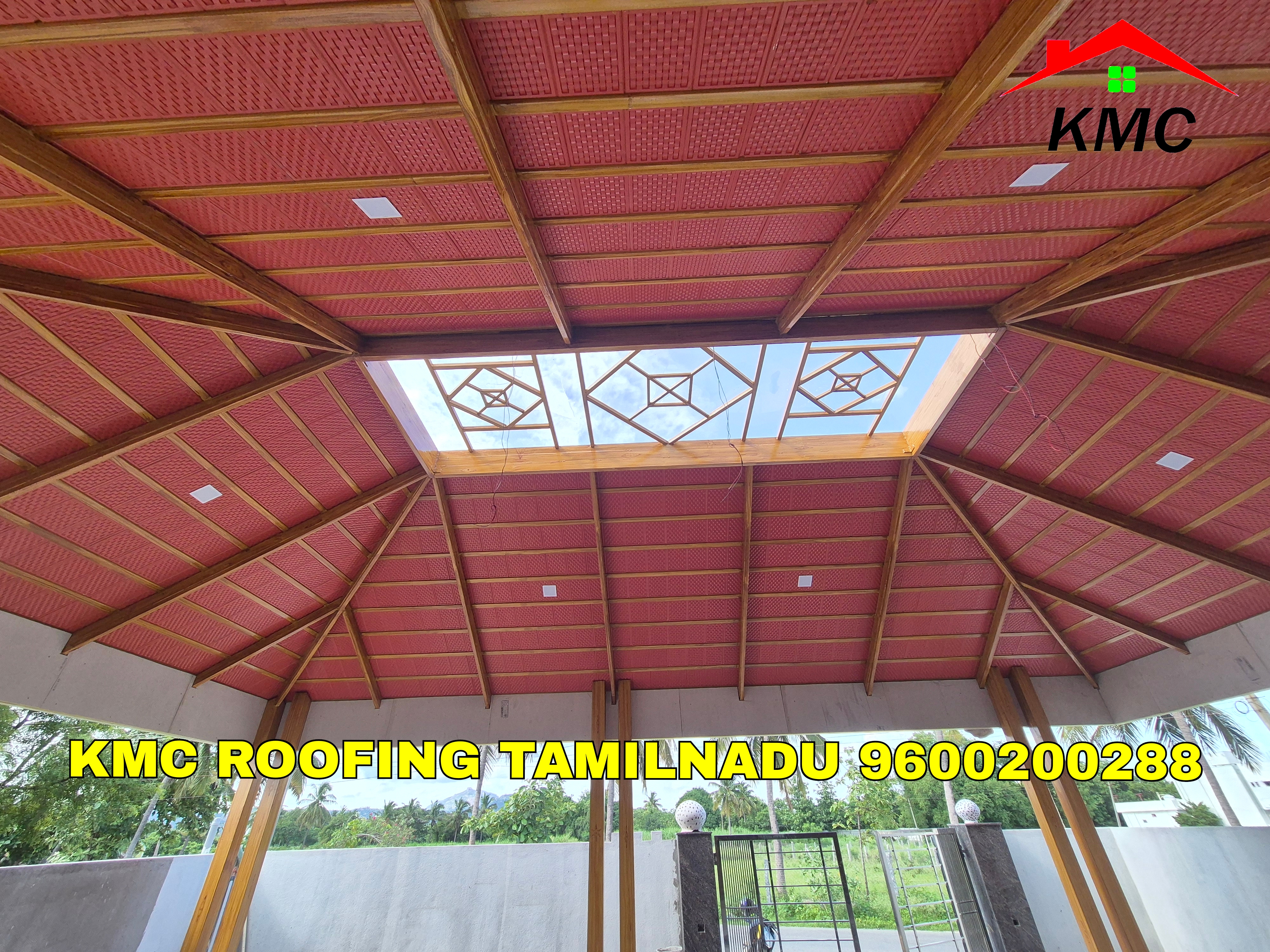 Kerala Model roofing