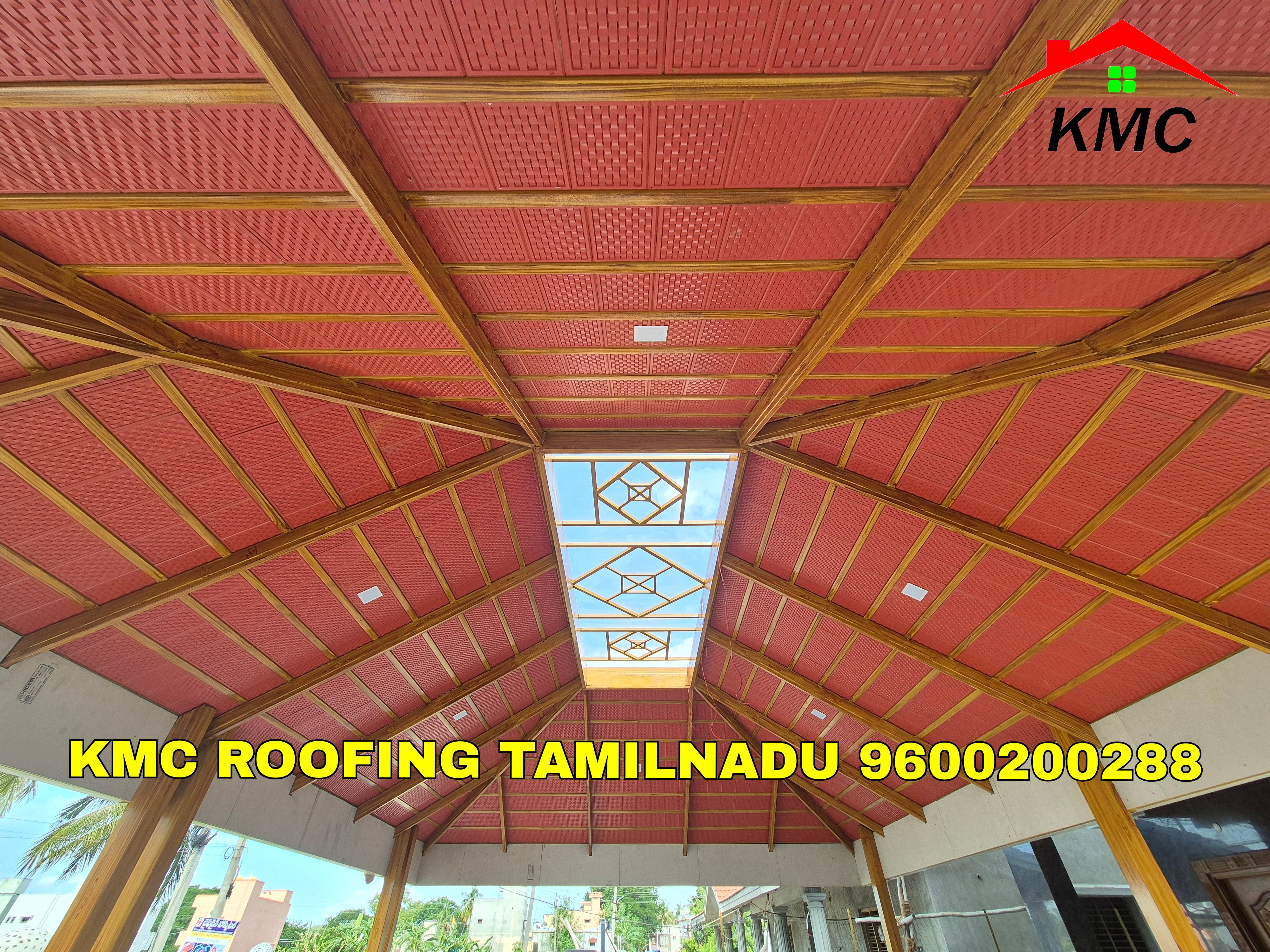 Kerala Model roofing