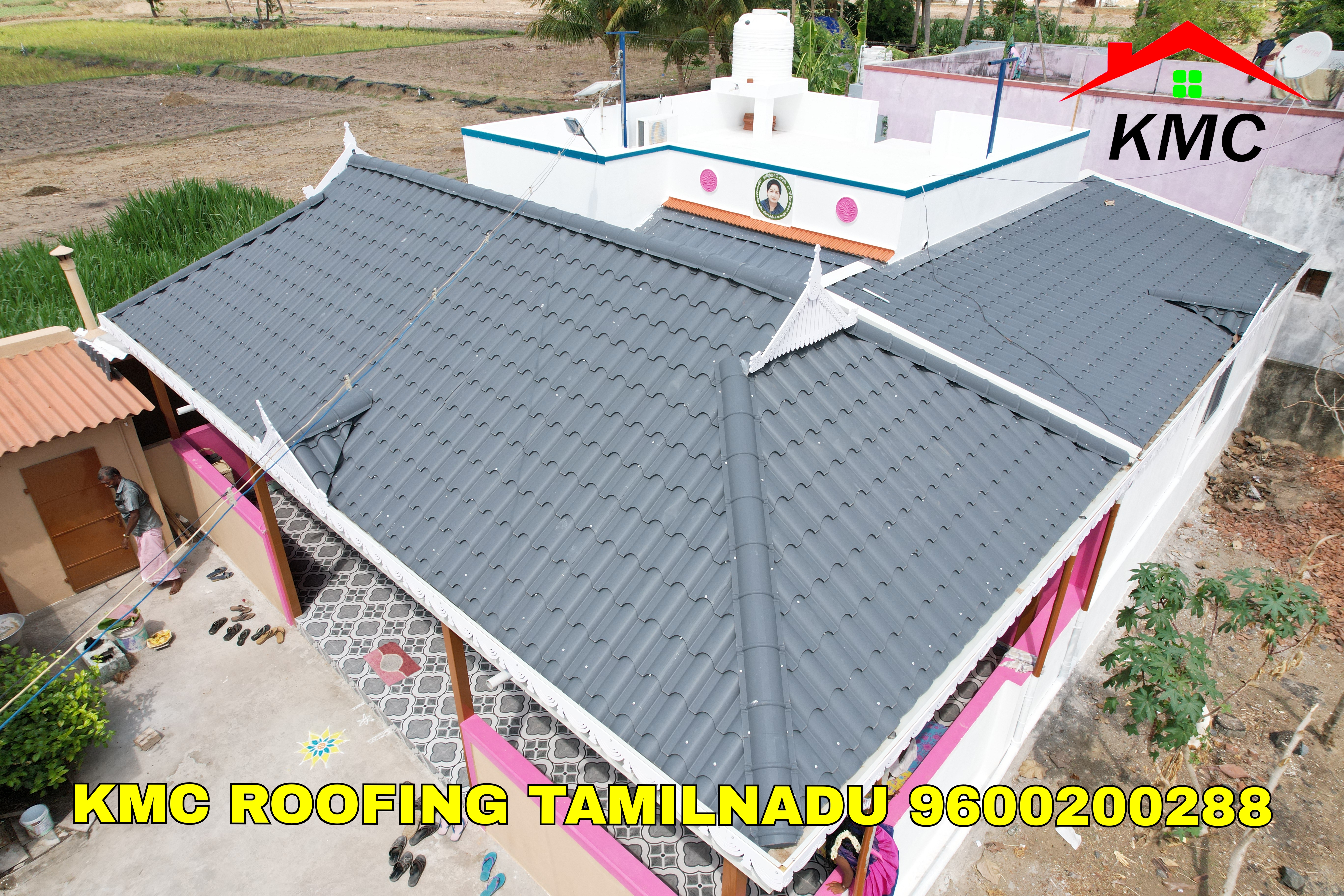Kerala Model roofing