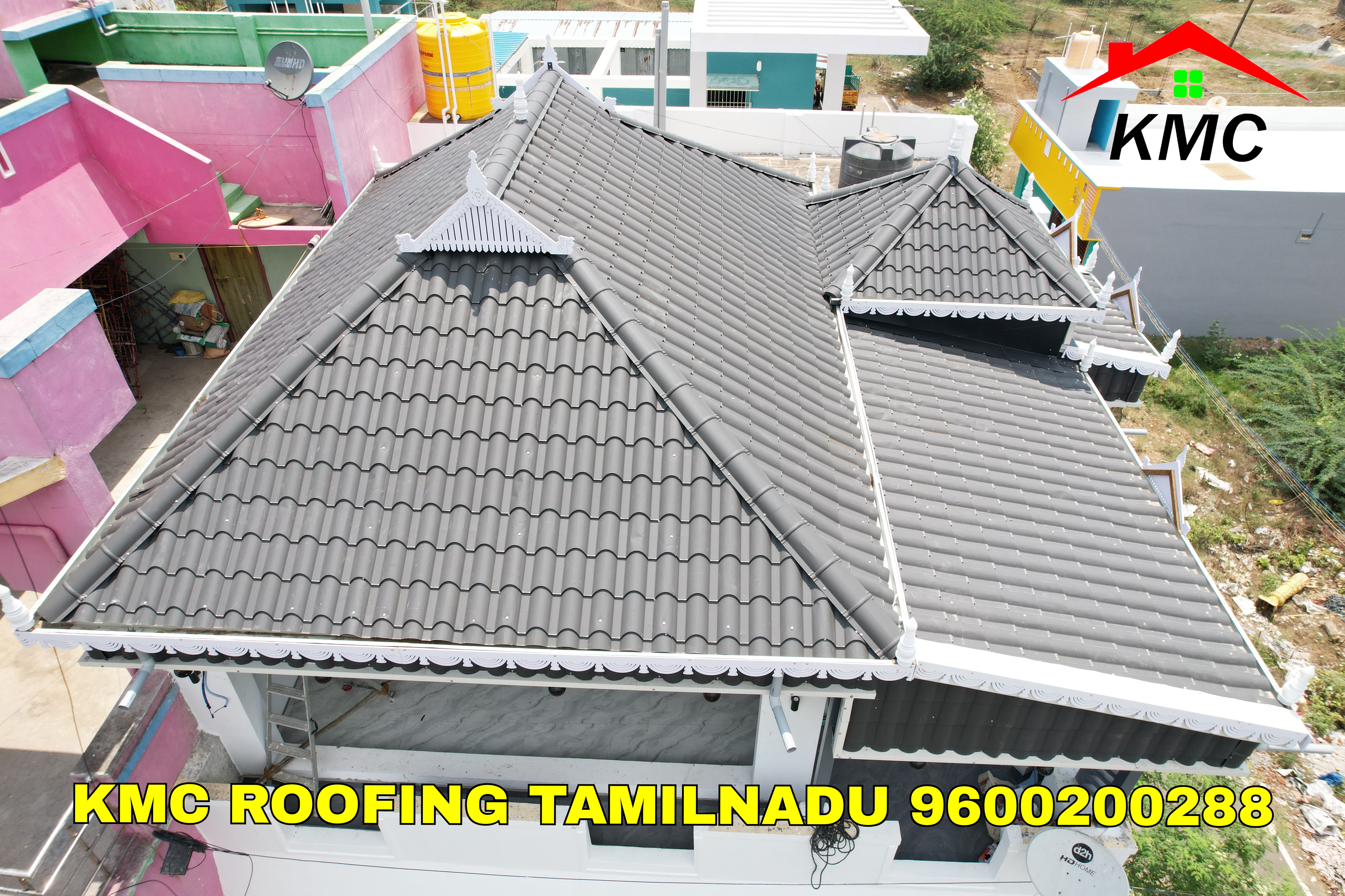 Kerala Model roofing