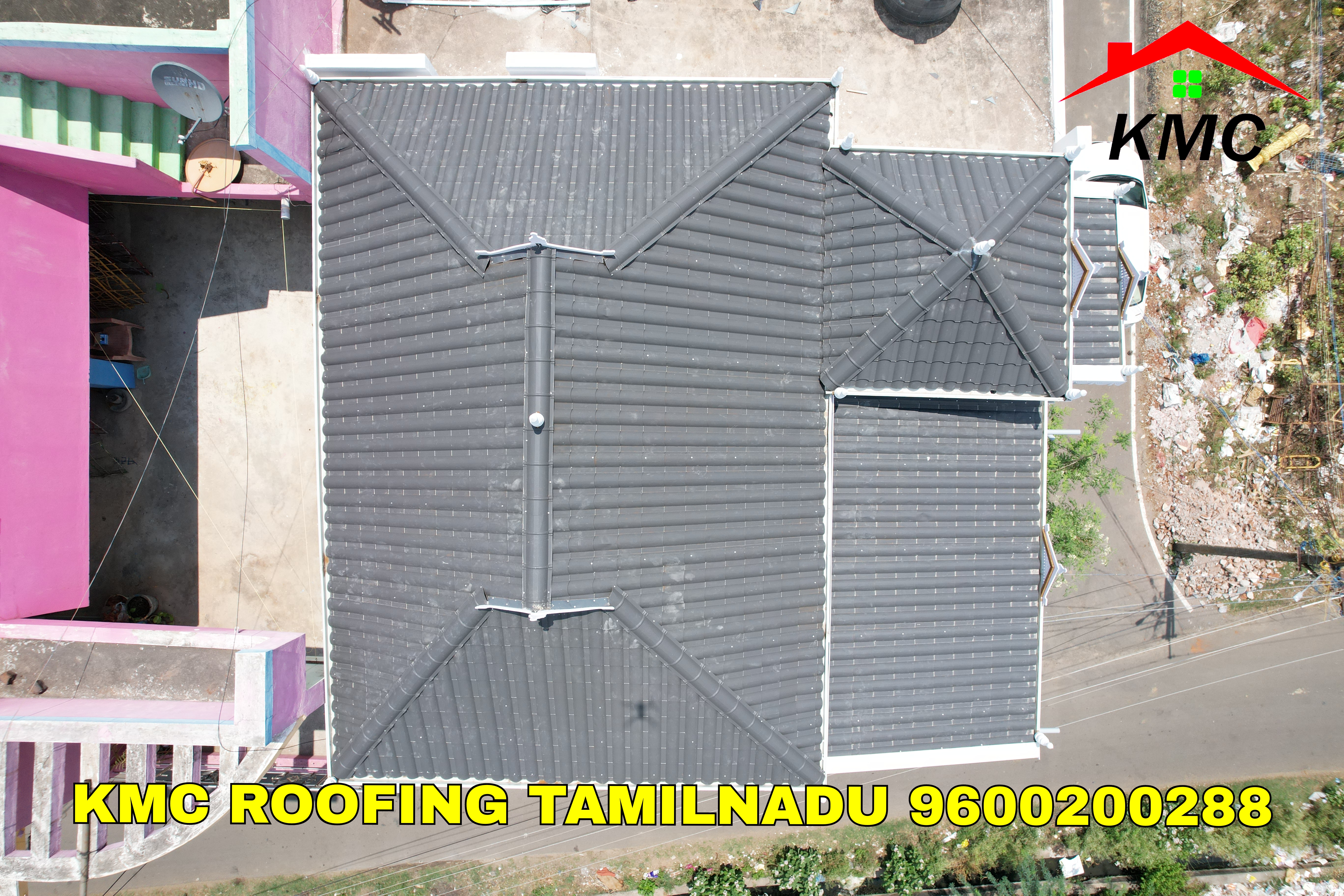 Kerala Model roofing
