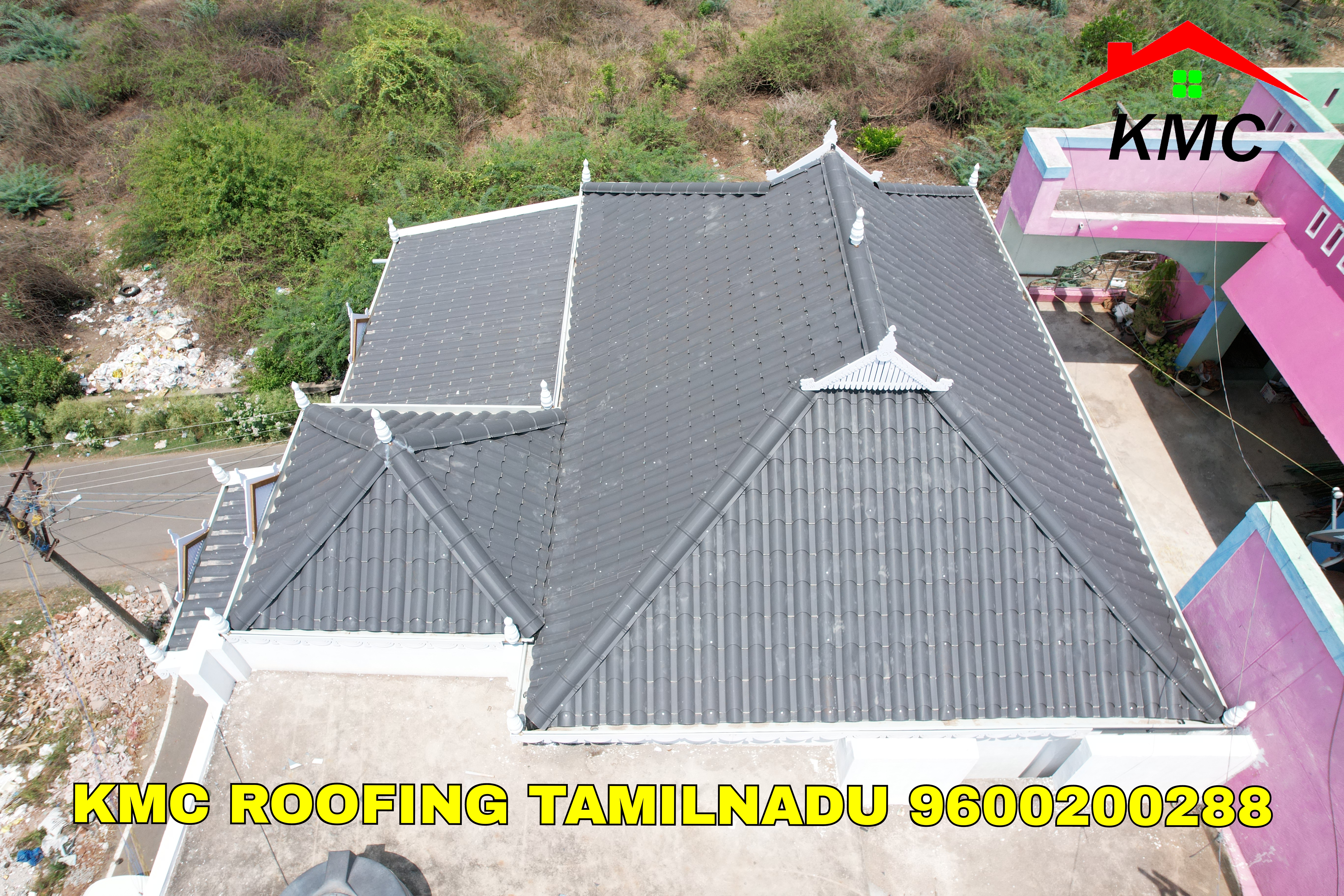 Kerala Model roofing