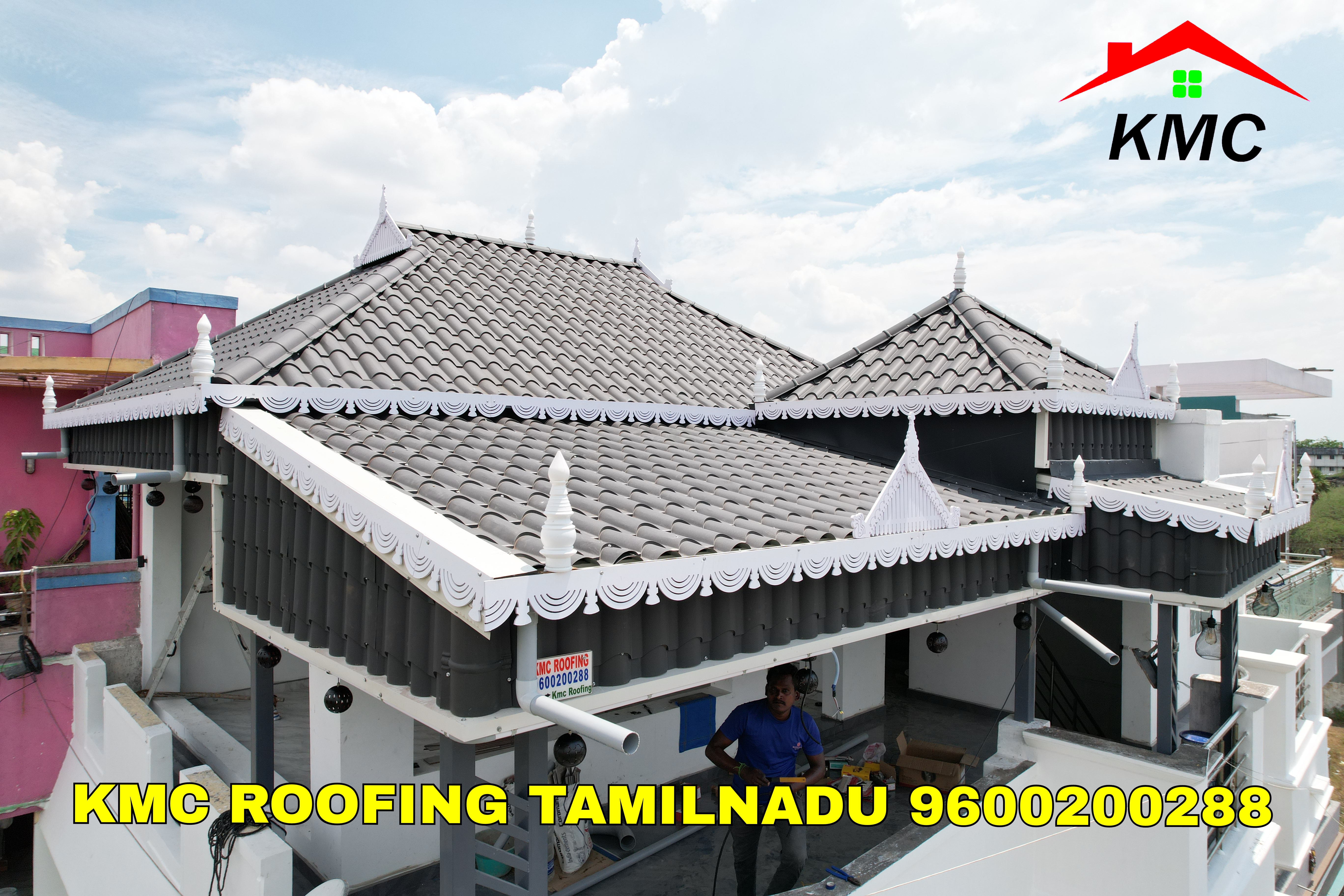 Kerala Model roofing